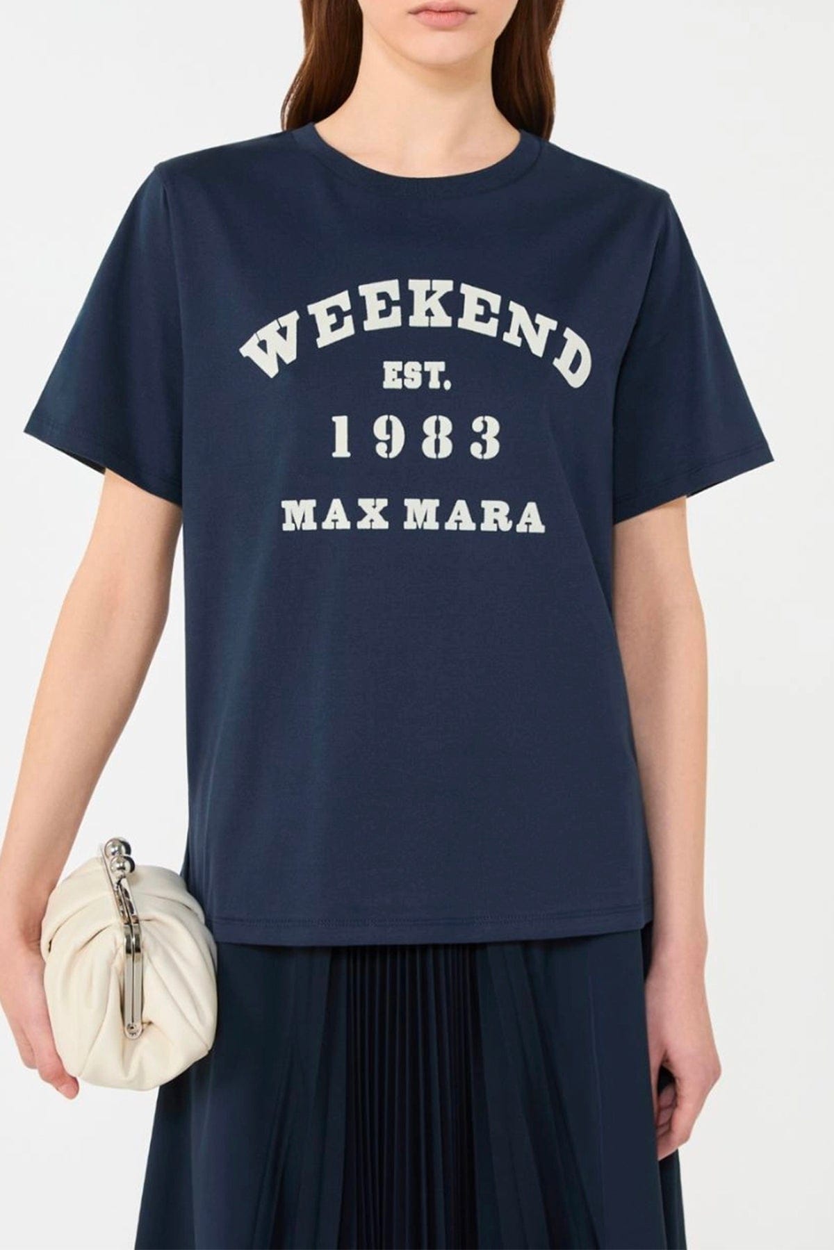 MAXMARA'S BRANDS T'SHIRT  T-shirt donna Max Mara Weekend Wkdtenue