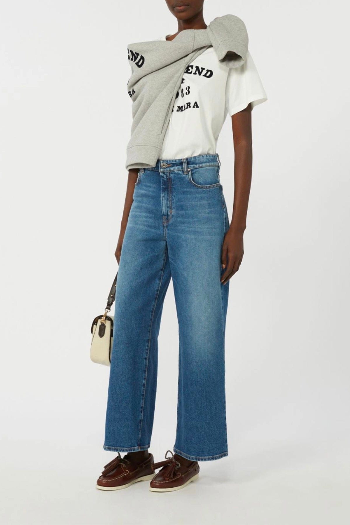 MAXMARA'S BRANDS T'SHIRT  T-shirt donna Max Mara Weekend Wkdtenue