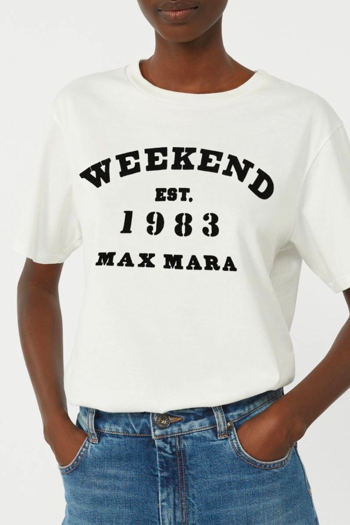MAXMARA'S BRANDS T'SHIRT  T-shirt donna Max Mara Weekend Wkdtenue