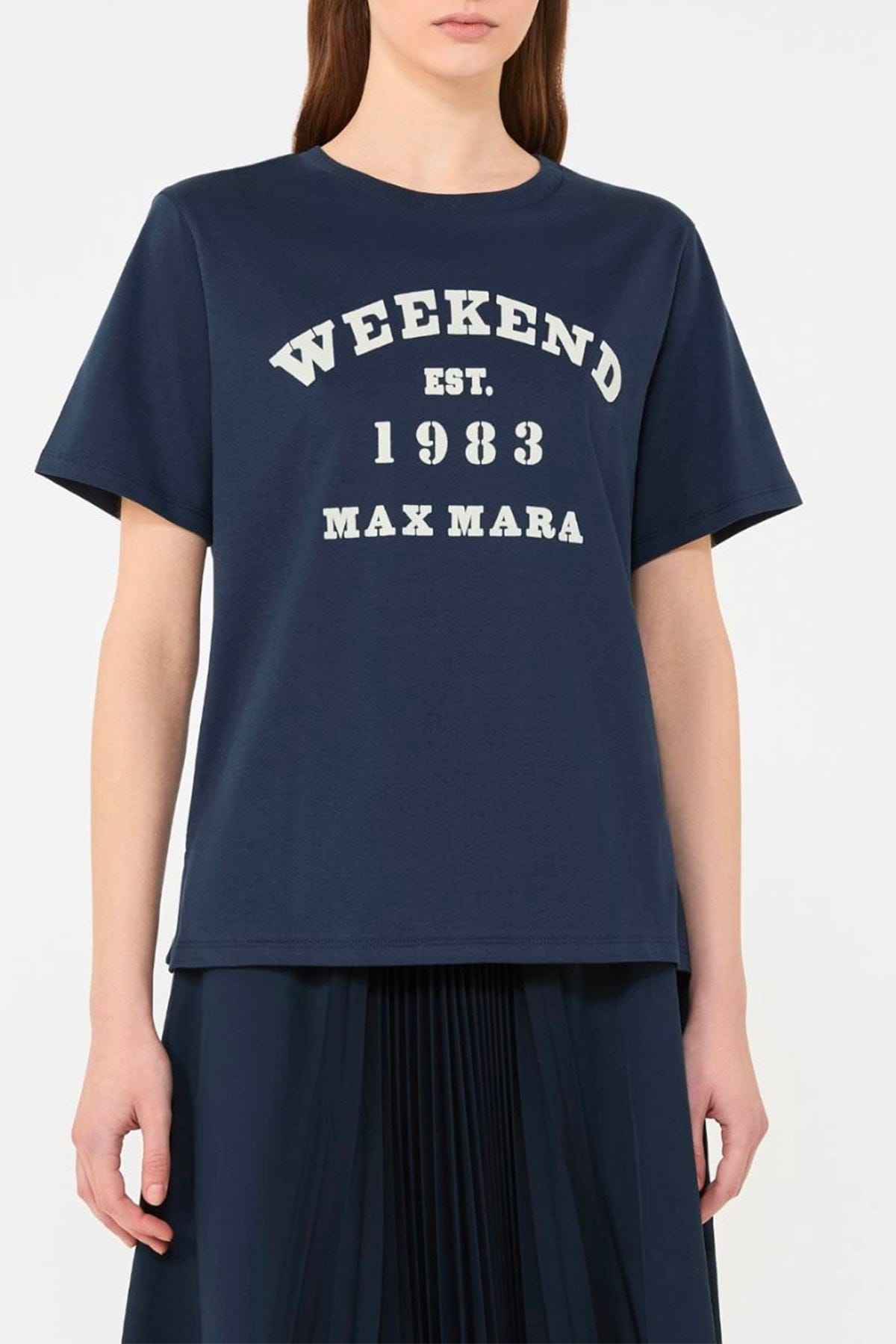 MAXMARA'S BRANDS T'SHIRT  T-shirt donna Max Mara Weekend Wkdtenue