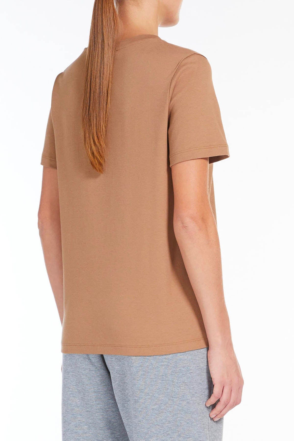 MAXMARA&#39;S BRANDS T&#39;SHIRT  T-Shirt Donna &#39;S Max Mara Madera