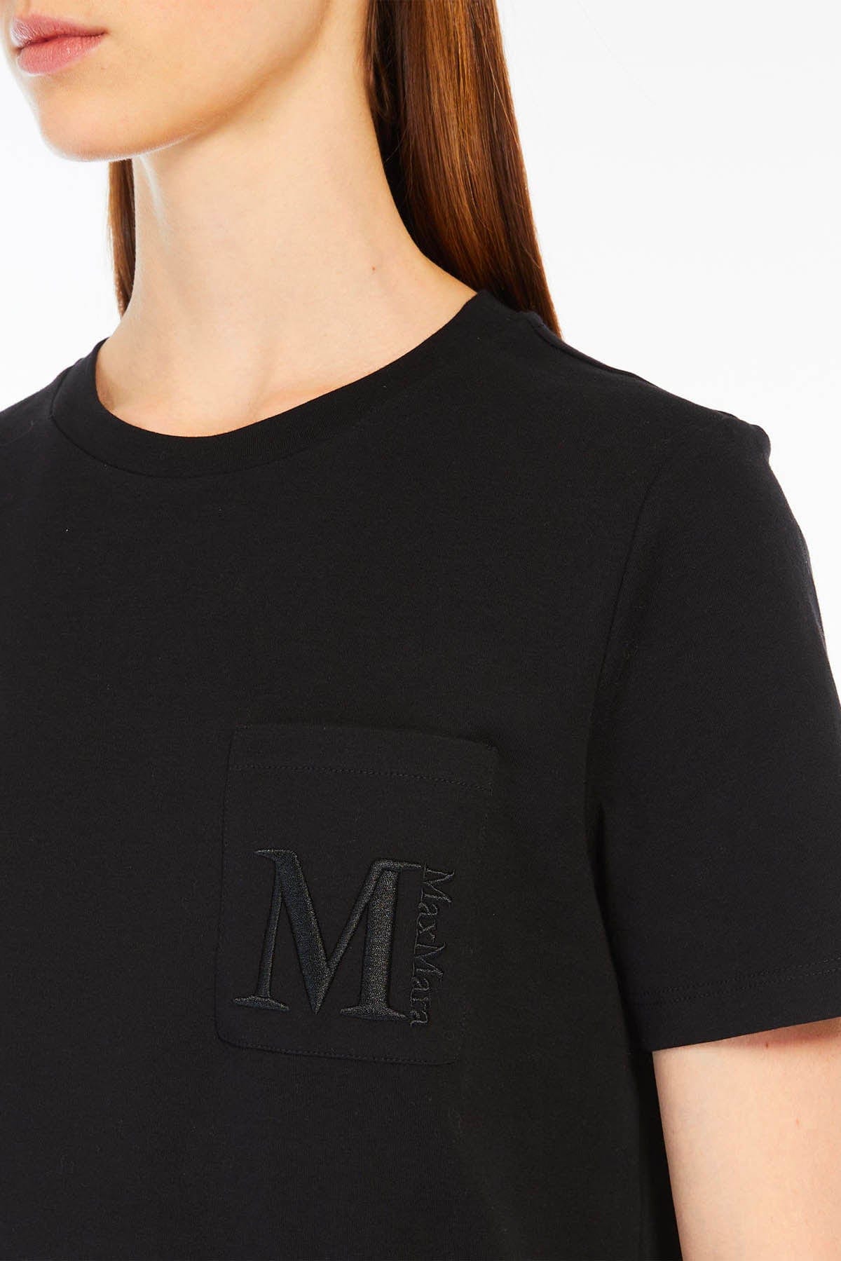 MAXMARA&#39;S BRANDS T&#39;SHIRT  T-Shirt Donna &#39;S Max Mara Madera