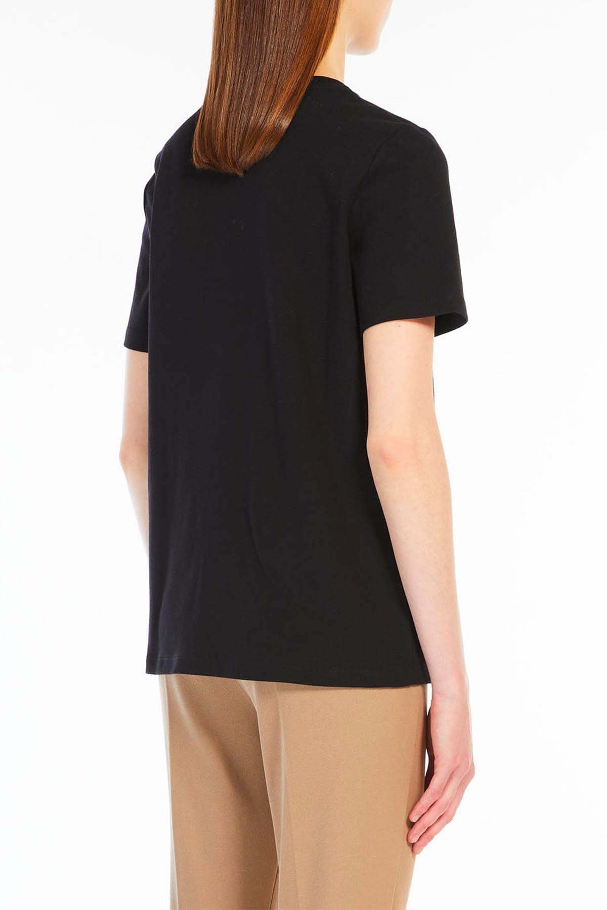 MAXMARA&#39;S BRANDS T&#39;SHIRT  T-Shirt Donna &#39;S Max Mara Madera