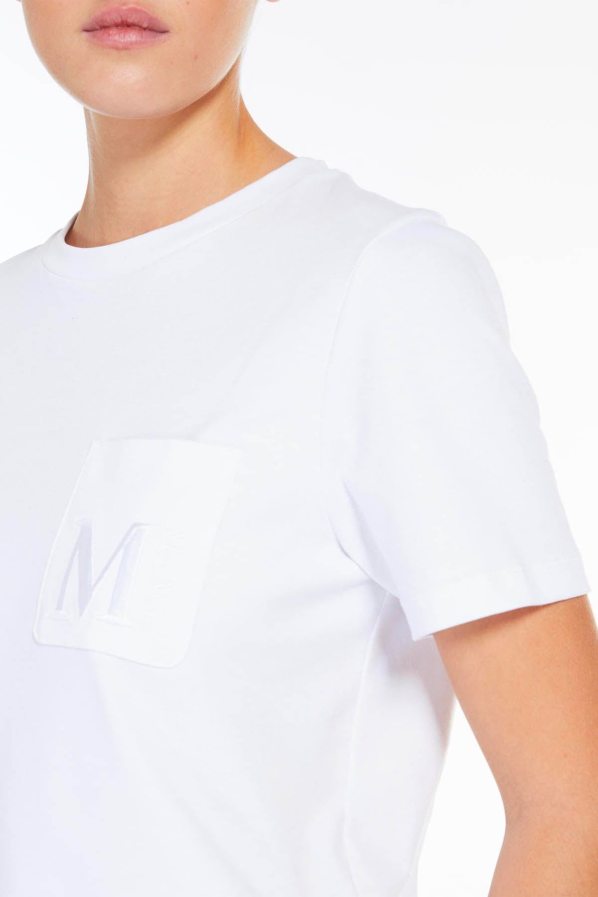 MAXMARA&#39;S BRANDS T&#39;SHIRT  T-Shirt Donna &#39;S Max Mara Madera