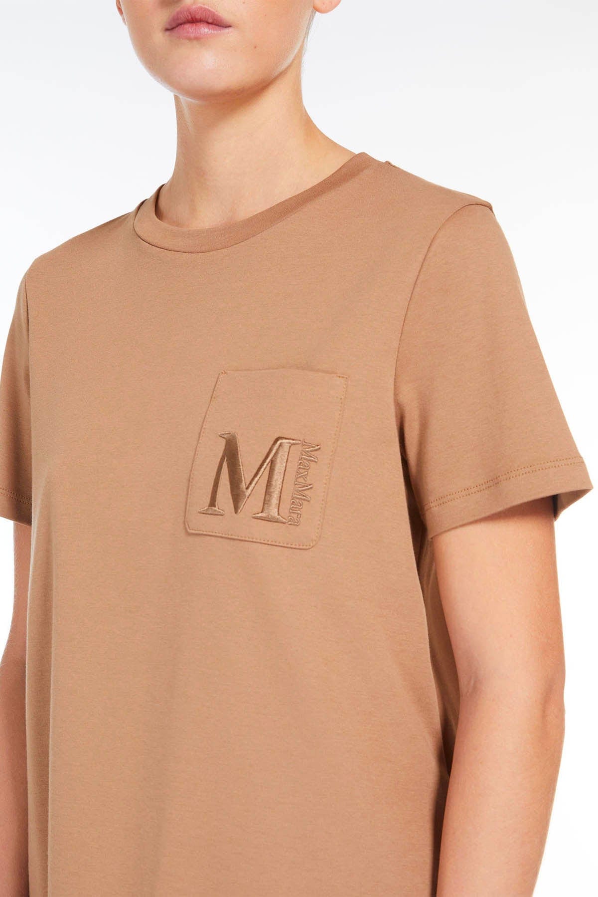 MAXMARA&#39;S BRANDS T&#39;SHIRT  T-Shirt Donna &#39;S Max Mara Madera