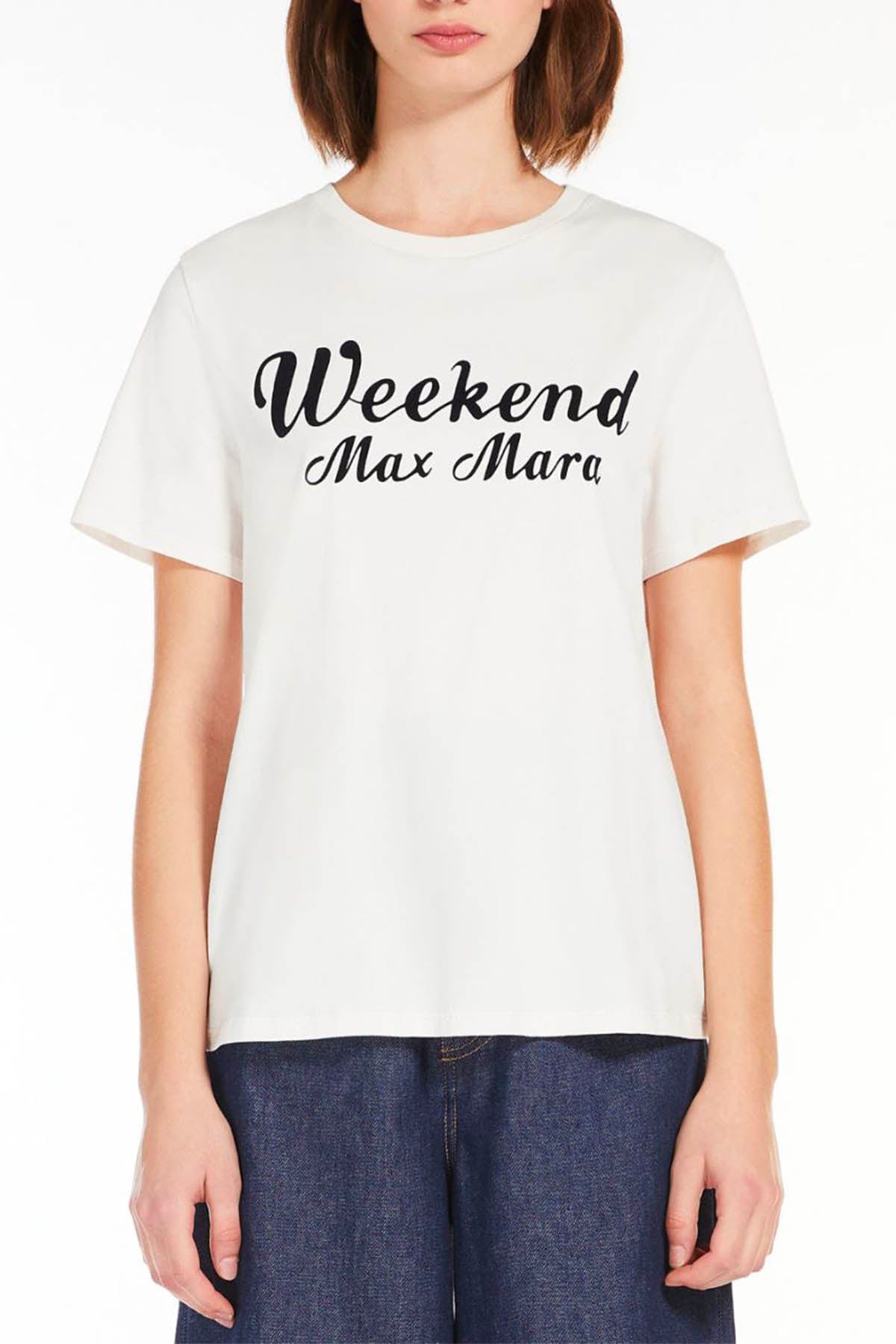 MAXMARA&#39;S BRANDS T&#39;SHIRT  T-Shirt Donna Weekend Max Mara Zirlo