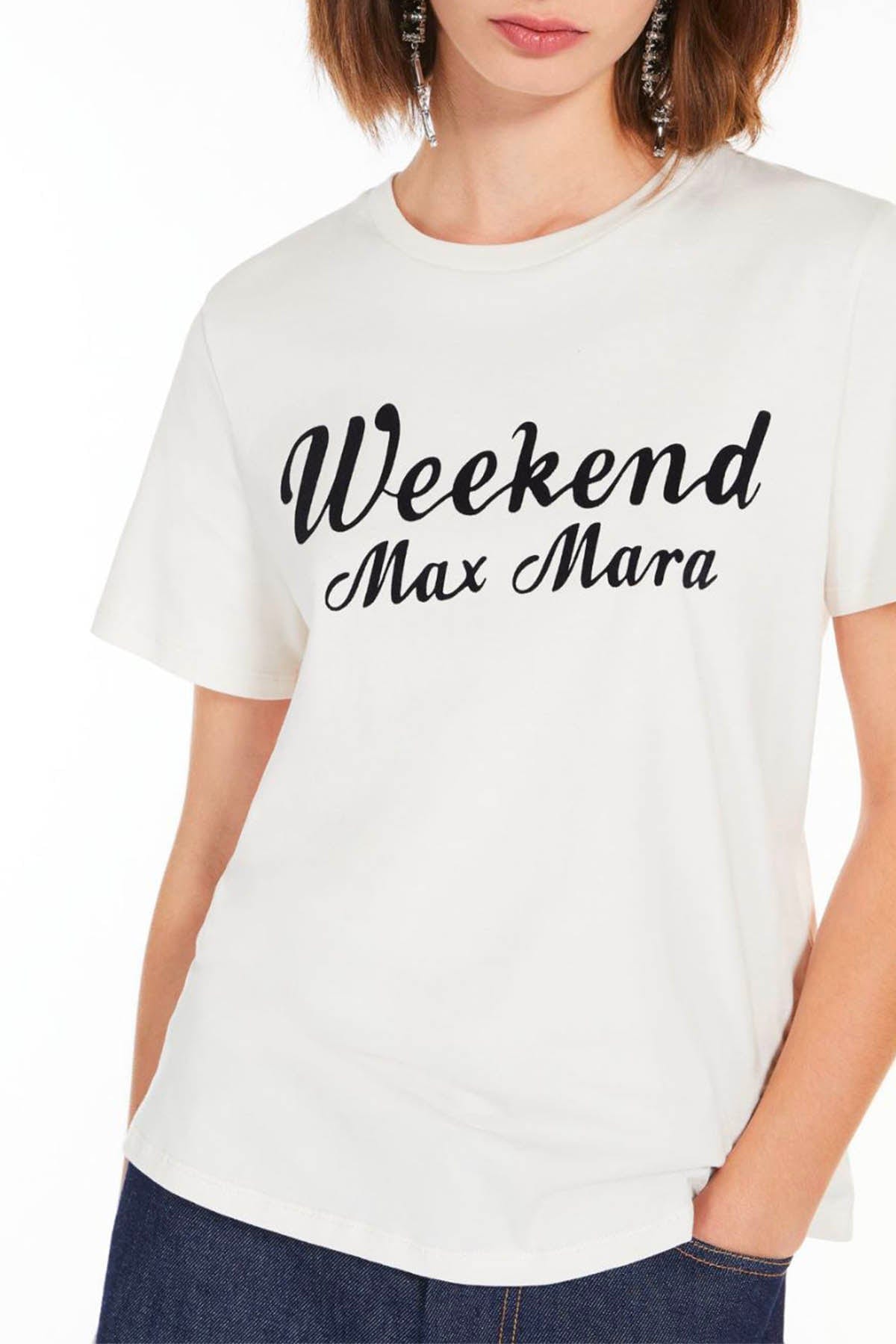 MAXMARA&#39;S BRANDS T&#39;SHIRT  T-Shirt Donna Weekend Max Mara Zirlo