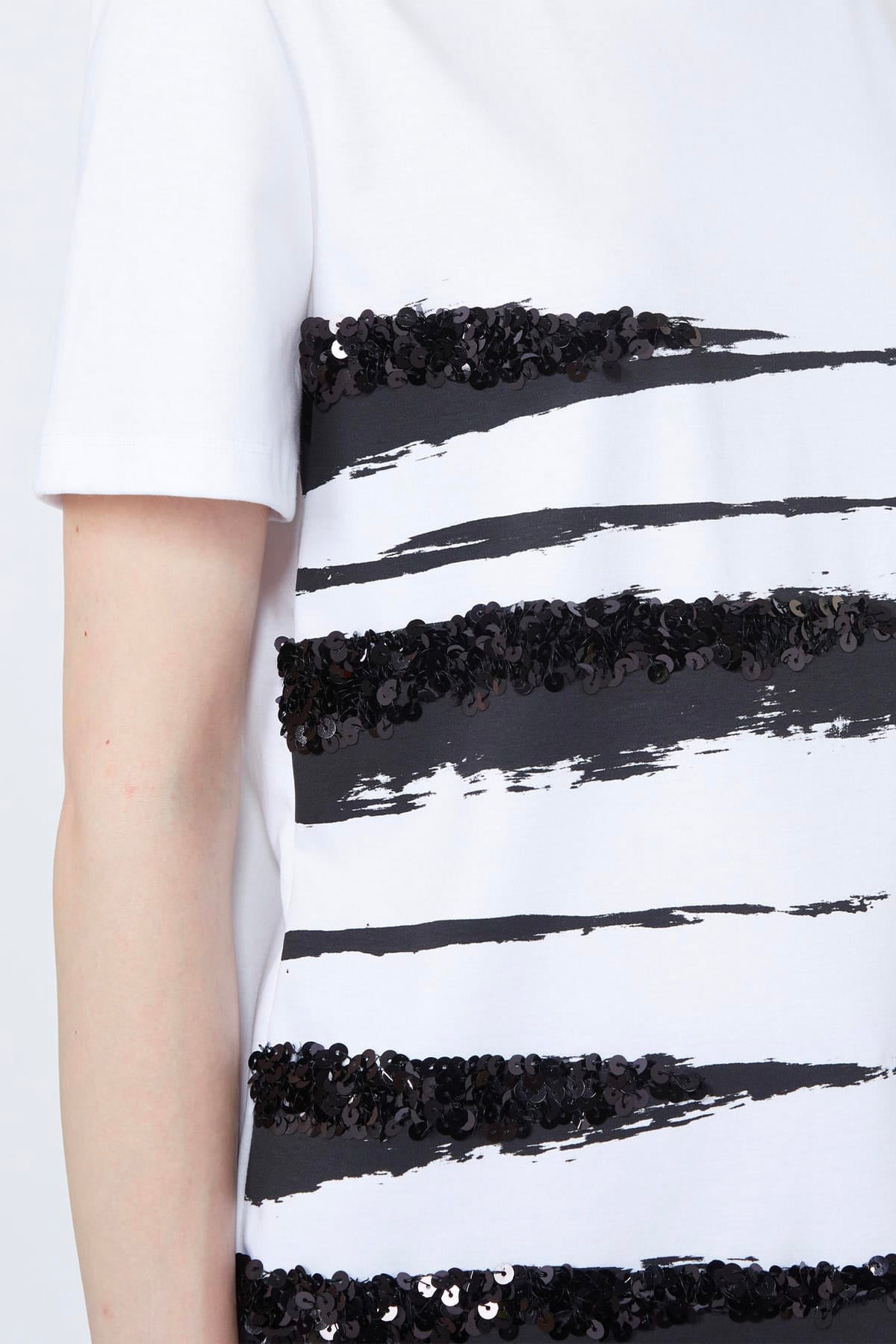 MAXMARA'S BRANDS T'SHIRT  T-shirt donna zebrata Max Mara Studio Mstpiacere