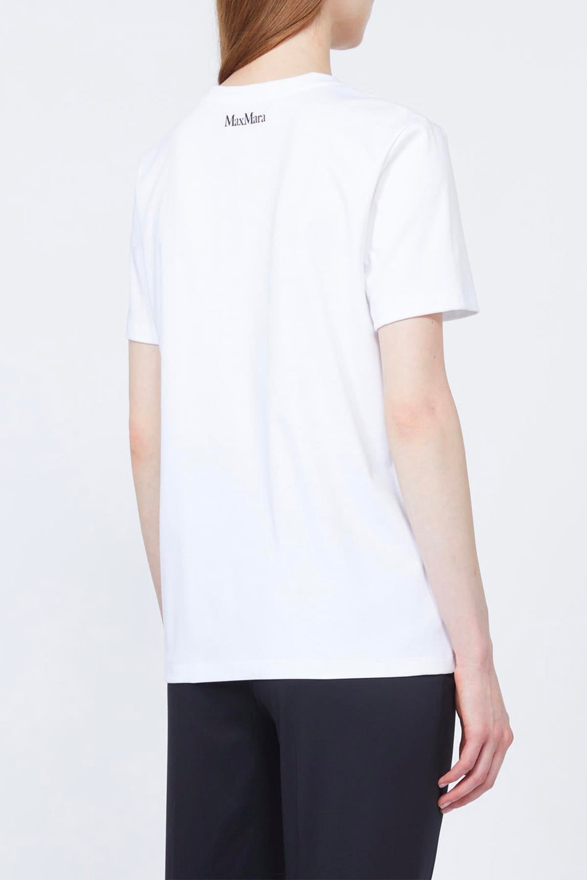 MAXMARA'S BRANDS T'SHIRT  ZEBRATO / XXS T-shirt donna zebrata Max Mara Studio Mstpiacere
