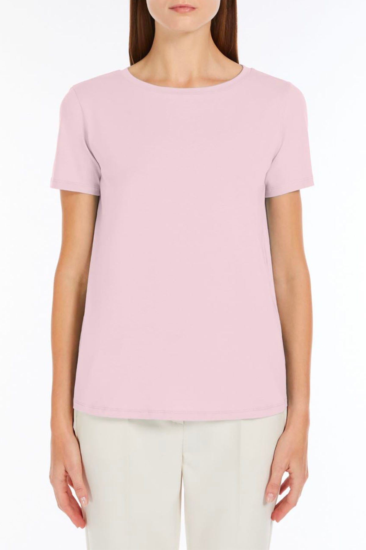 MAXMARA&#39;S BRANDS T&#39;SHIRT  T-Shirt in Cotone Donna Max Mara Weekend Multib