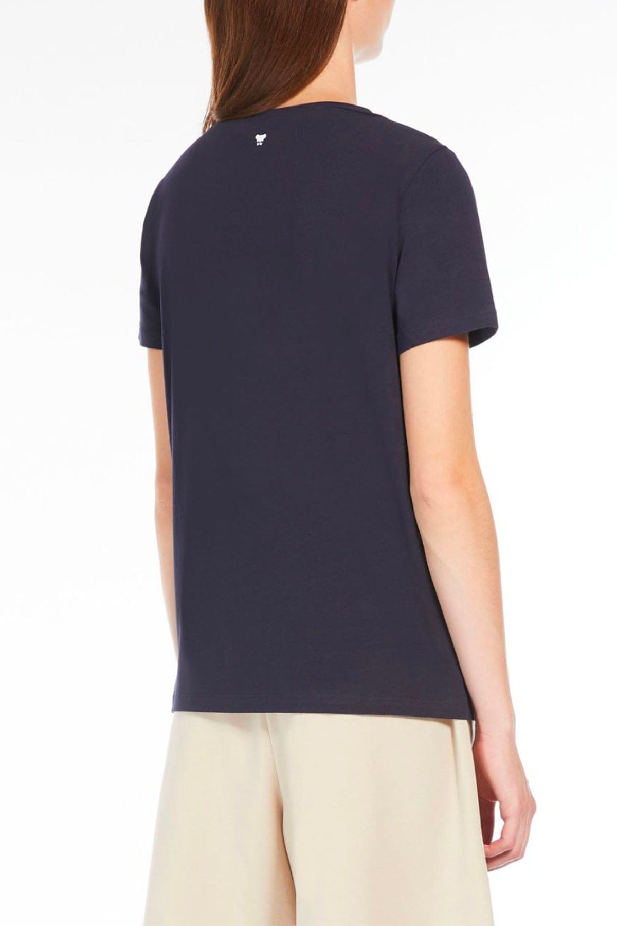 MAXMARA&#39;S BRANDS T&#39;SHIRT  T-Shirt in Cotone Donna Max Mara Weekend Multib