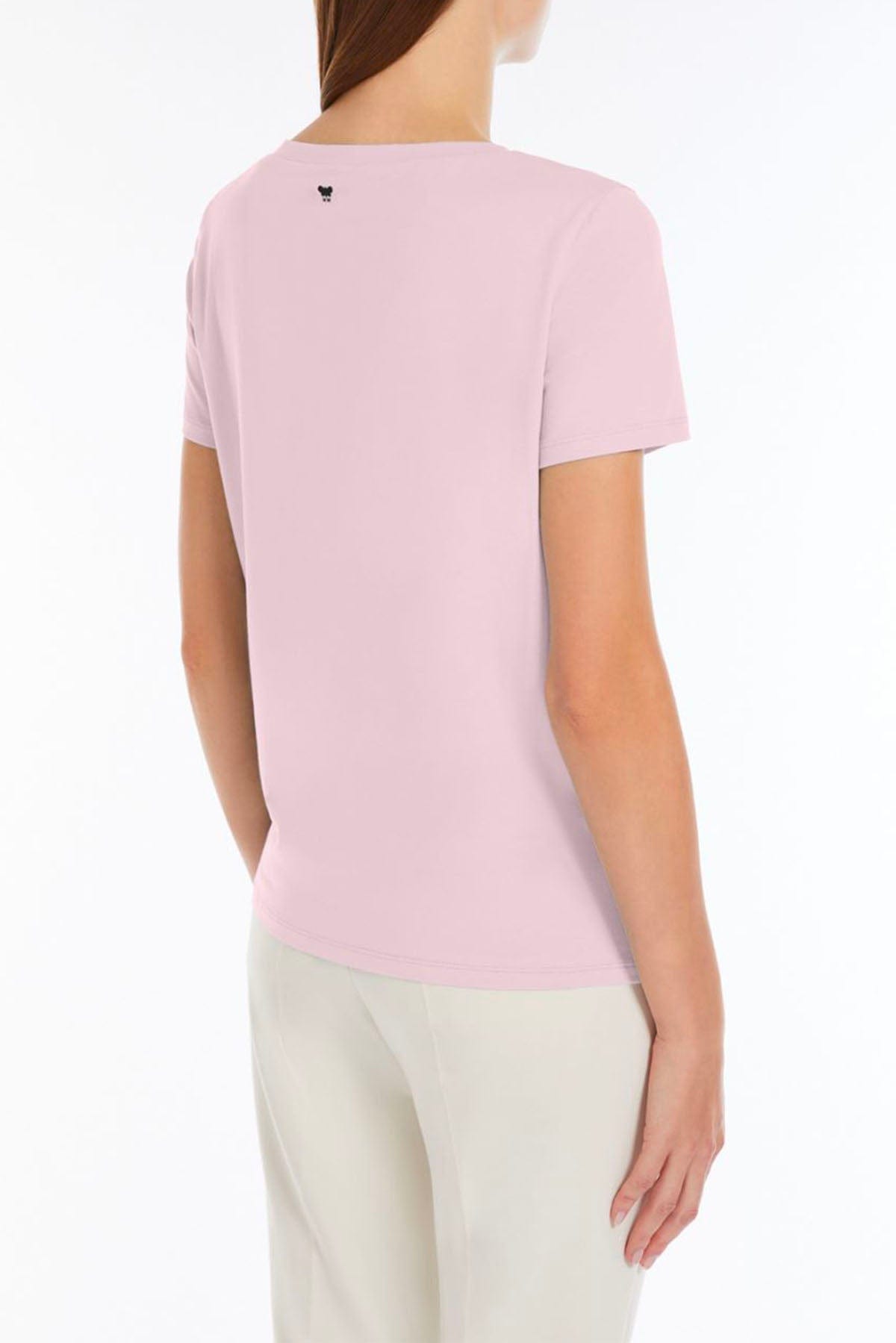 MAXMARA&#39;S BRANDS T&#39;SHIRT  T-Shirt in Cotone Donna Max Mara Weekend Multib