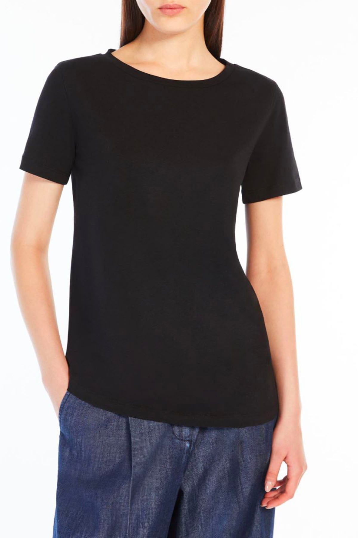 MAXMARA&#39;S BRANDS T&#39;SHIRT  T-Shirt in Cotone Donna Max Mara Weekend Multib