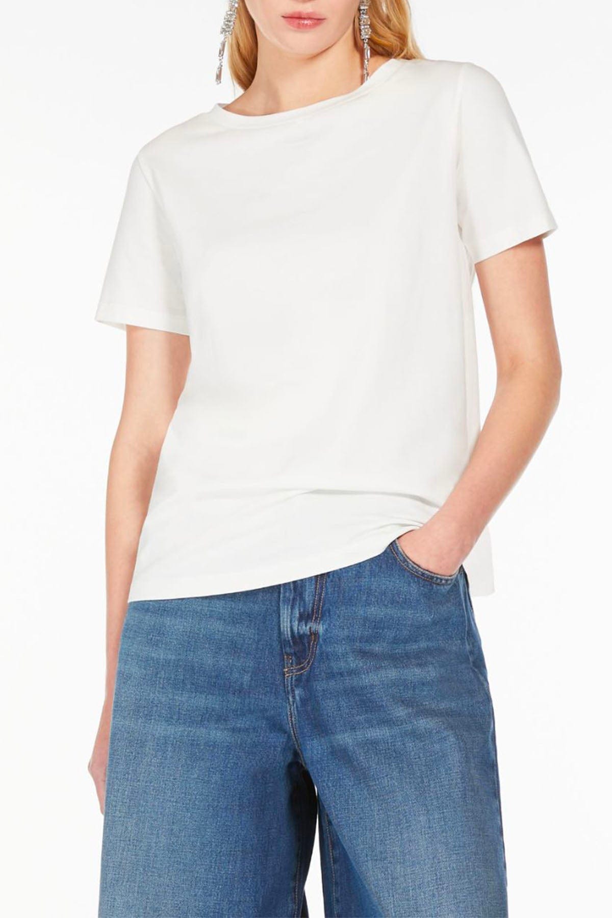 MAXMARA&#39;S BRANDS T&#39;SHIRT  T-Shirt in Cotone Donna Max Mara Weekend Multib