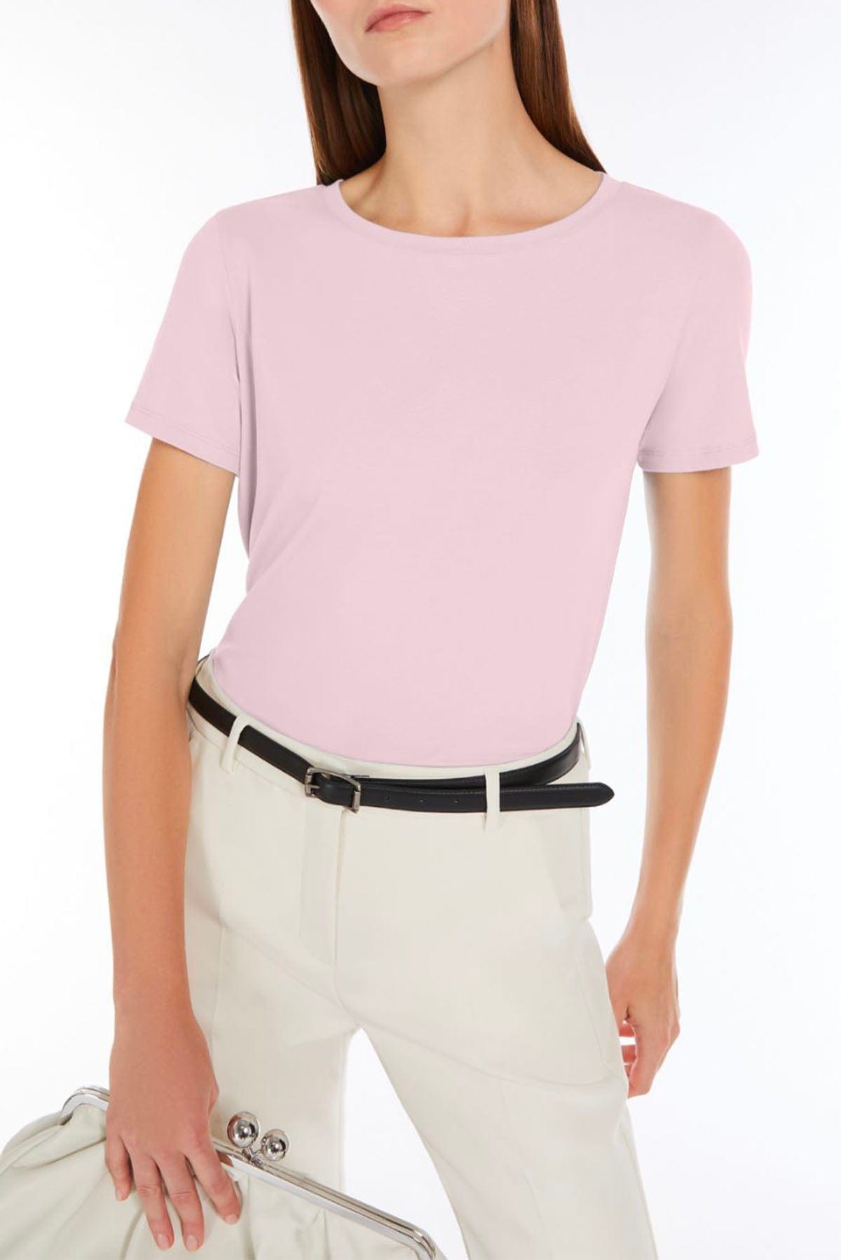 MAXMARA&#39;S BRANDS T&#39;SHIRT  T-Shirt in Cotone Donna Max Mara Weekend Multib