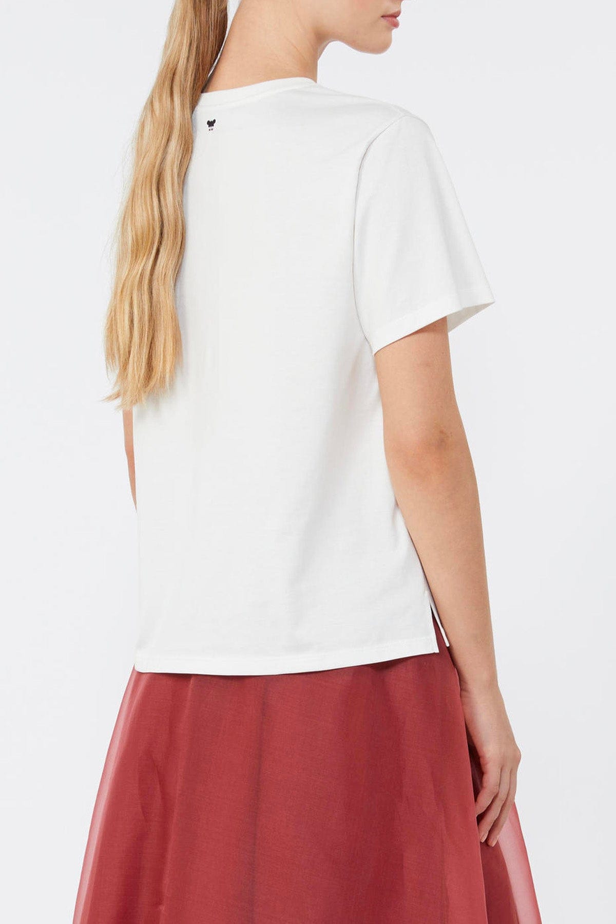 MAXMARA'S BRANDS T'SHIRT  T-Shirt in cotone donna Max Mara Weekend Wkdpantera