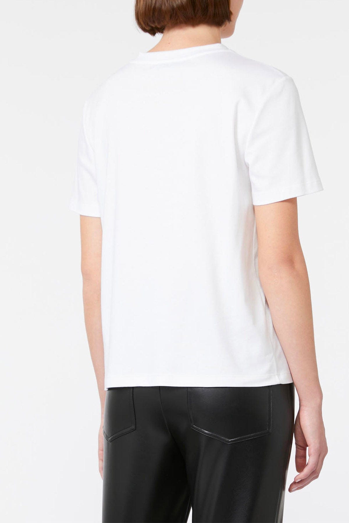 MAXMARA&#39;S BRANDS T&#39;SHIRT  T-Shirt in cotone donna &#39;S Max Mara Maya