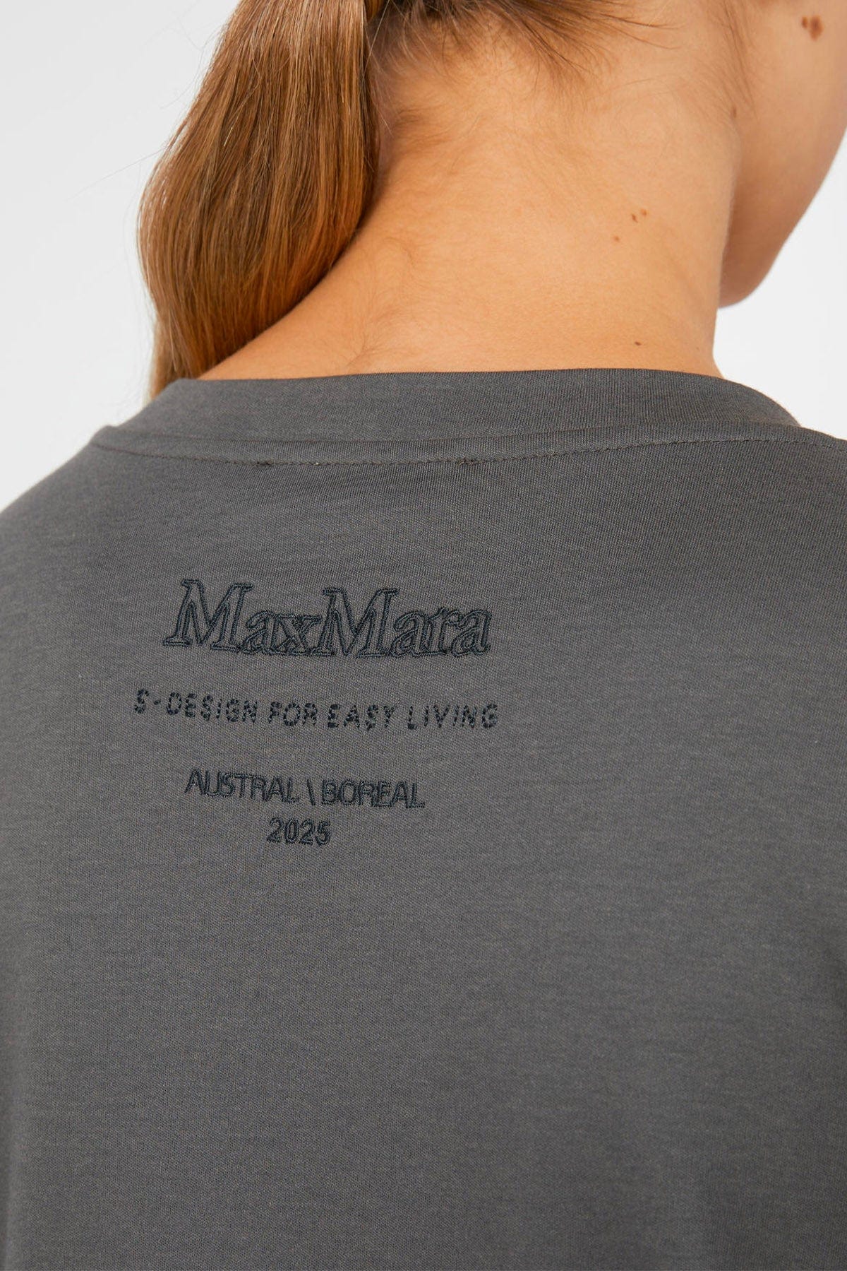 MAXMARA&#39;S BRANDS T&#39;SHIRT  T-Shirt in cotone donna &#39;S Max Mara Maya
