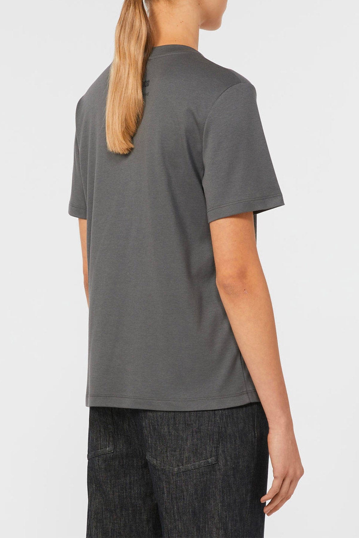 MAXMARA&#39;S BRANDS T&#39;SHIRT  T-Shirt in cotone donna &#39;S Max Mara Maya