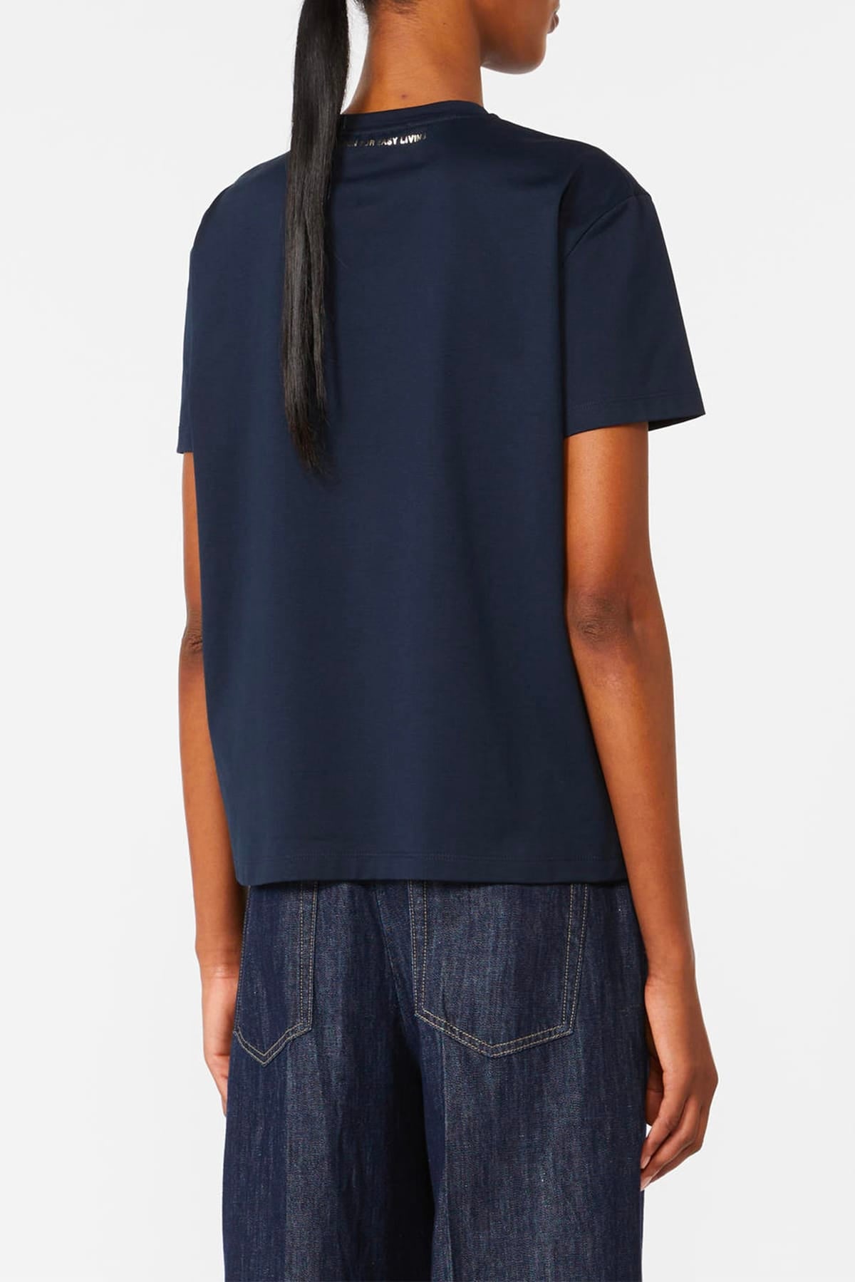 MAXMARA'S BRANDS T'SHIRT  T-shirt in cotone donna 'S Max Mara Smmedile