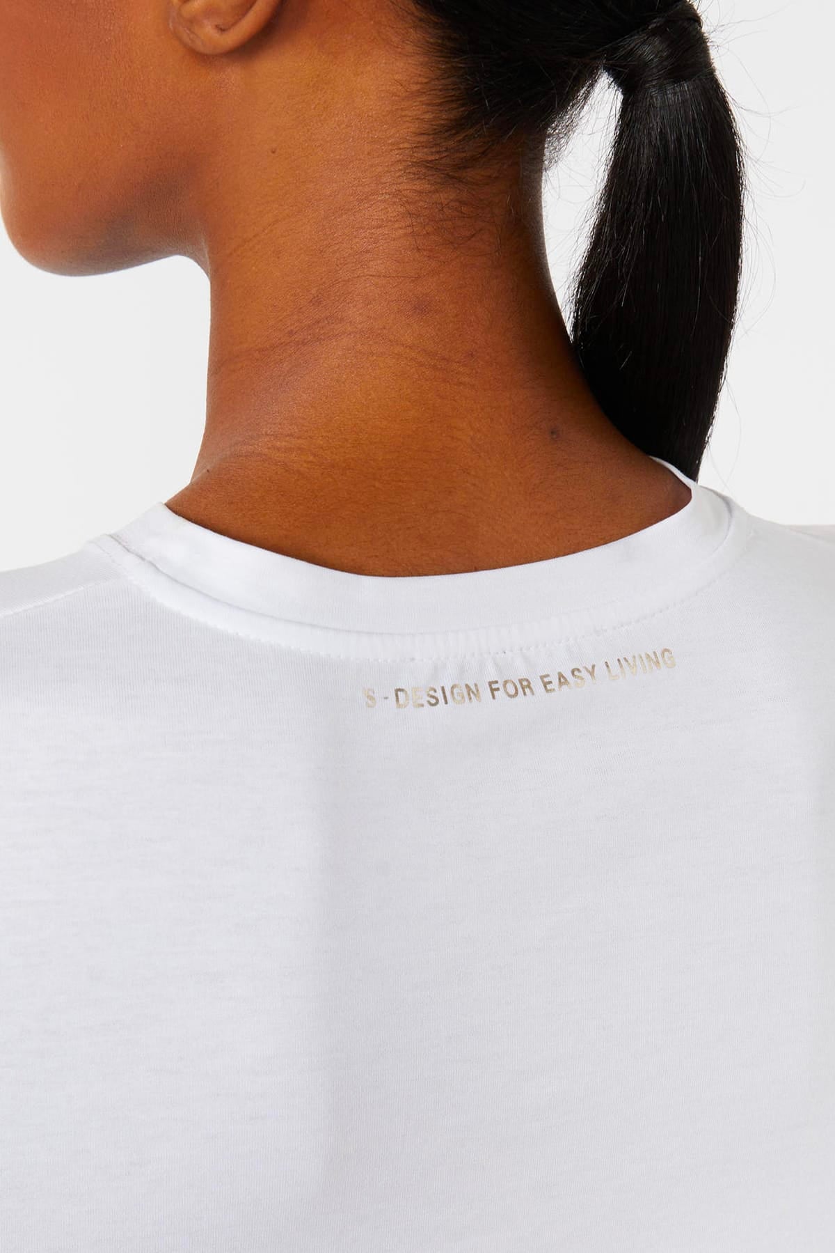 MAXMARA'S BRANDS T'SHIRT  T-shirt in cotone donna 'S Max Mara Smmedile