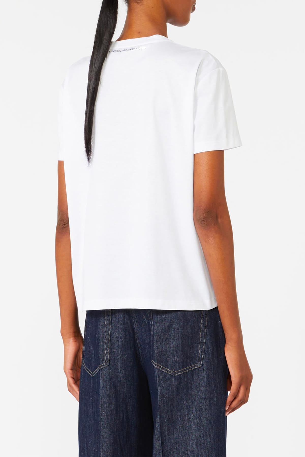 MAXMARA'S BRANDS T'SHIRT  T-shirt in cotone donna 'S Max Mara Smmedile