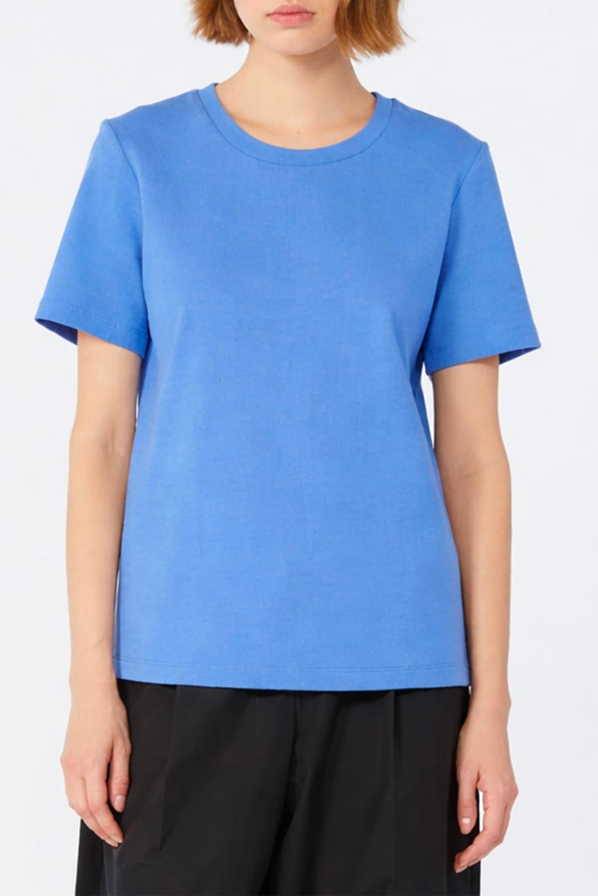 MAXMARA'S BRANDS T'SHIRT  TURCHESE / XXS T-shirt donna 'S Max Mara Smmnancy