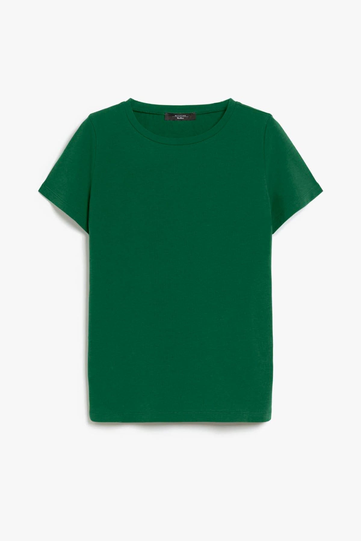 MAXMARA&#39;S BRANDS T&#39;SHIRT  VERDE BASILICO / XXS T-Shirt Donna Weekend Max Mara Multib