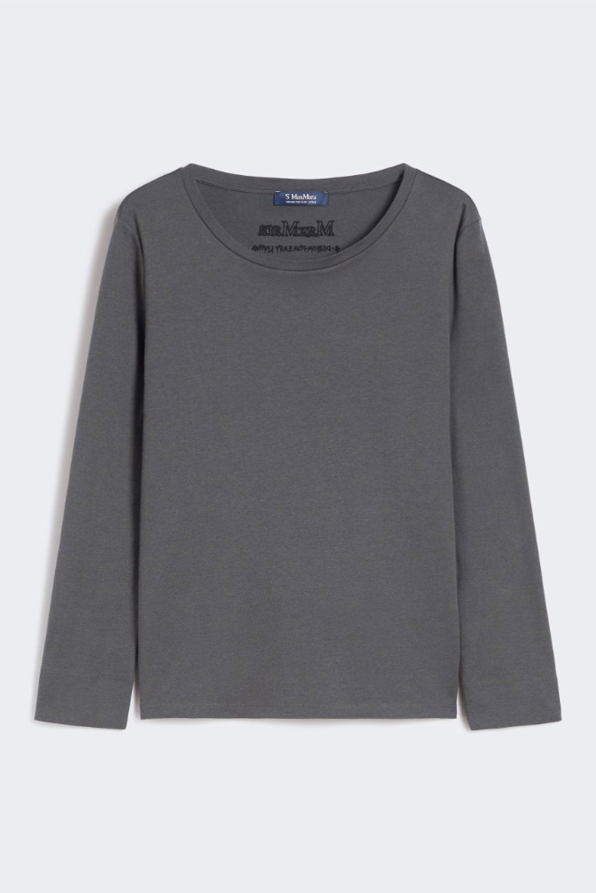 MAXMARA&#39;S BRANDS T&#39;SHIRT  VERDE / XXS Blusa in cotone e modal donna &#39;S Max Mara Futuro