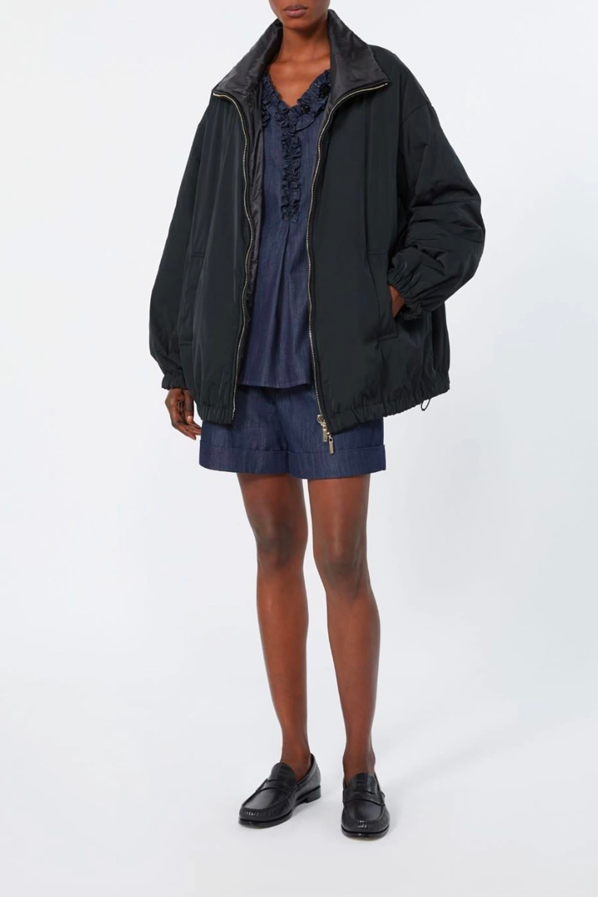 MAXMARA'S BRANDS TOP-CANOTTIERA IN TES.  Top in cotone donna 'S Max Mara Stmpiuma
