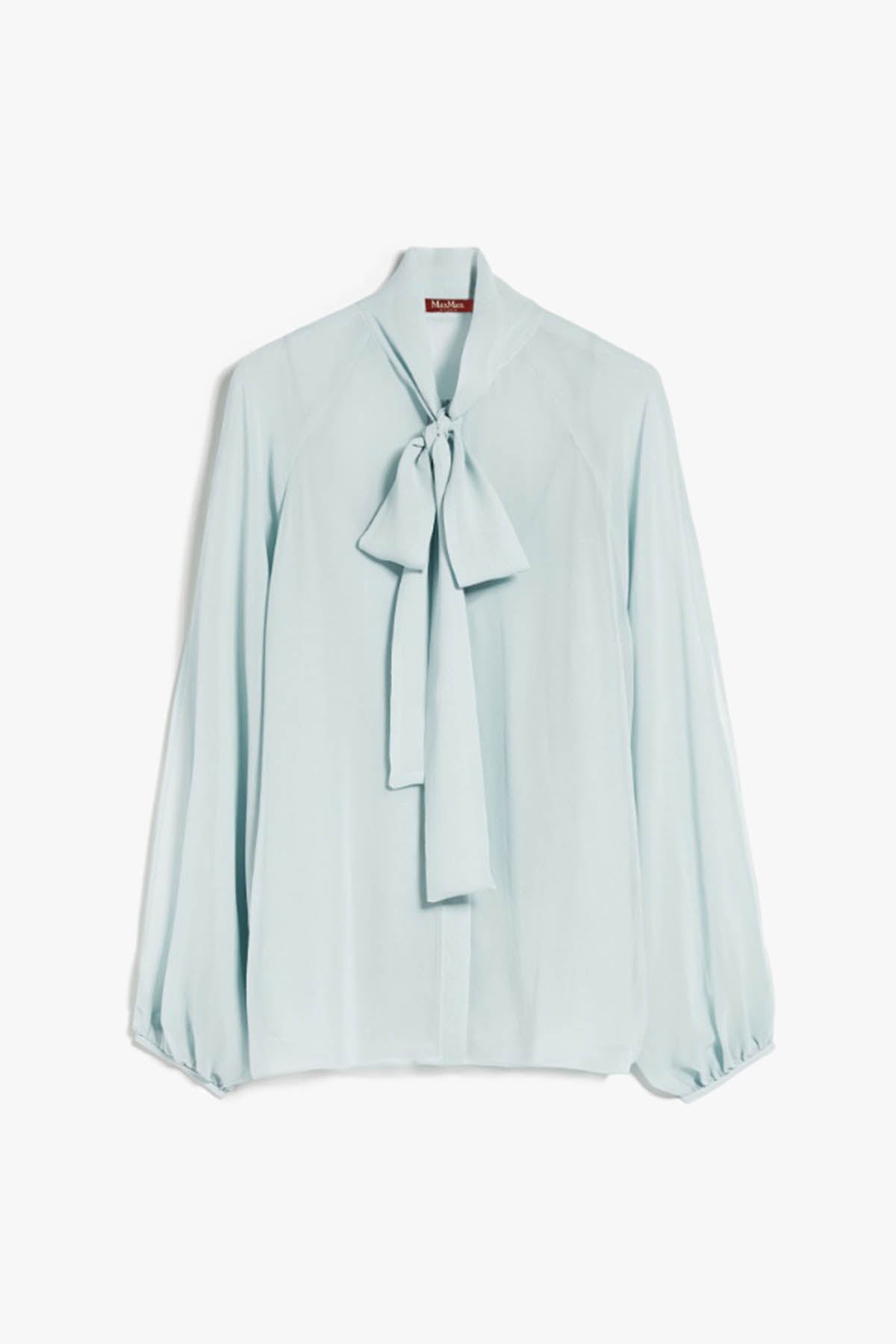 MAXMARA&#39;S BRANDS TUTA / BLUSA ACQUAMARINA / 34 Camicia in Seta Donna Max Mara Studio Fascino