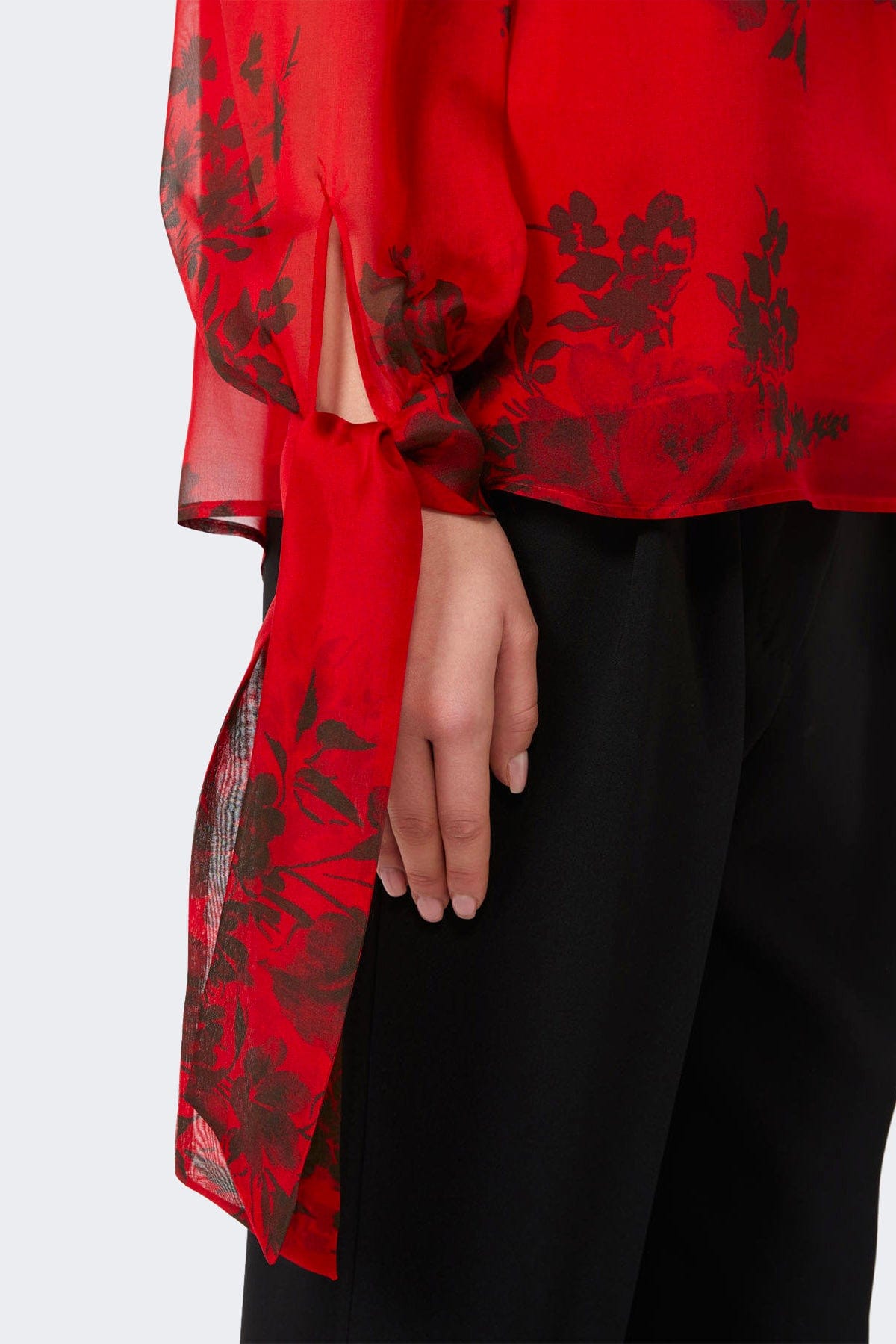 MAXMARA&#39;S BRANDS TUTA / BLUSA Blusa in seta donna Studio Max Mara Fabia