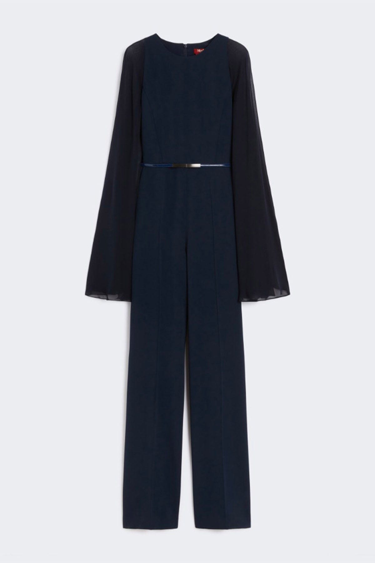 MAXMARA'S BRANDS TUTA SALOPETTE  BLU / 34 Tuta elegante donna Max Mara Studio Vertice