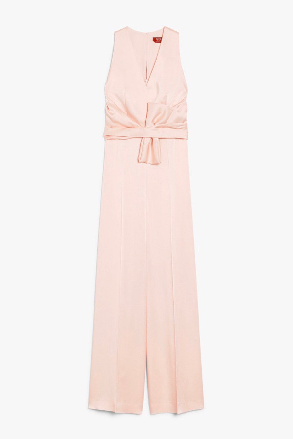 MAXMARA&#39;S BRANDS TUTA SALOPETTE  NUDE / 34 Tuta in crepe donna Max Mara Studio Pomez