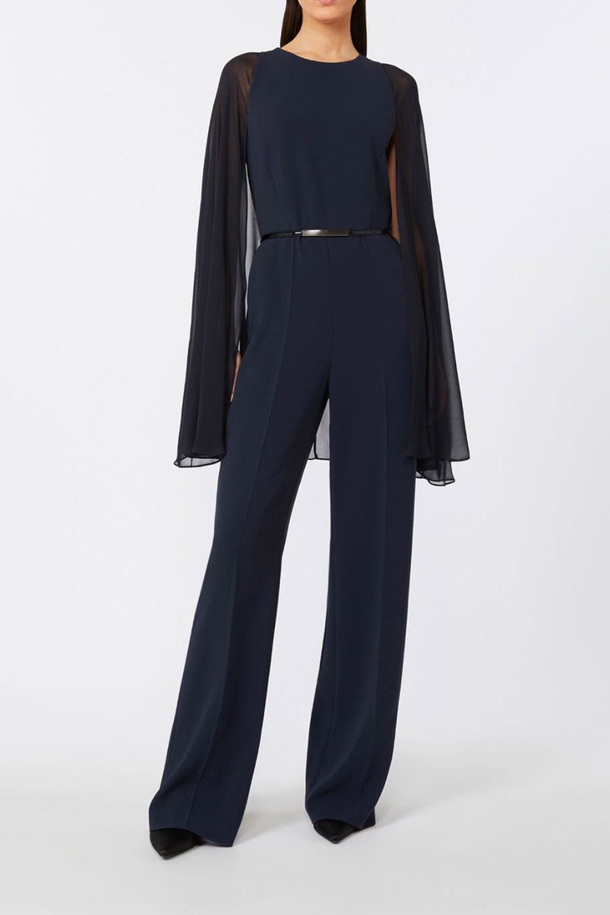 MAXMARA&#39;S BRANDS TUTA SALOPETTE  Tuta elegante donna Max Mara Studio Vertice