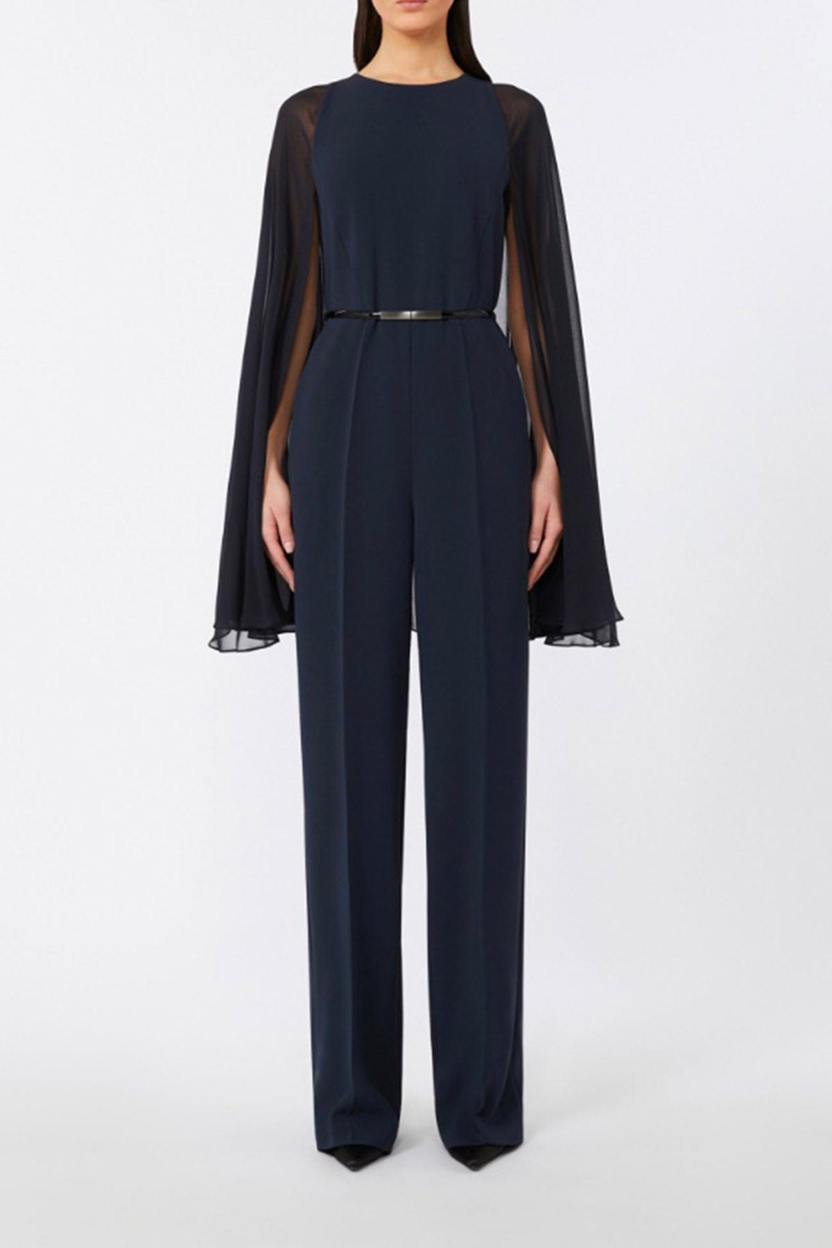 MAXMARA&#39;S BRANDS TUTA SALOPETTE  Tuta elegante donna Max Mara Studio Vertice