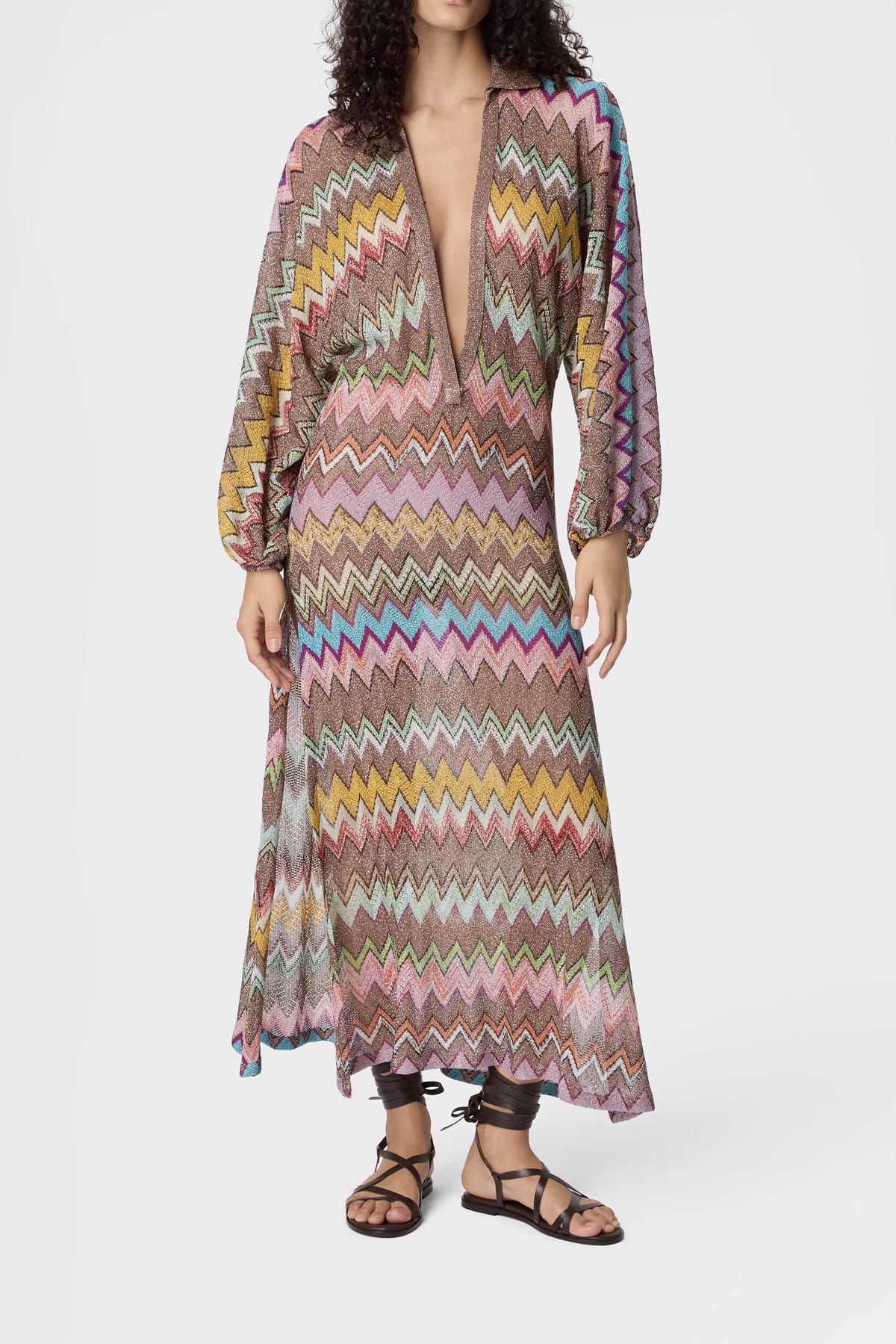 MISSONI ABBIGLIAMENTO MARE Abito lungo donna Missoni Mare Abito donna Missoni Mare MS26SQ1Z