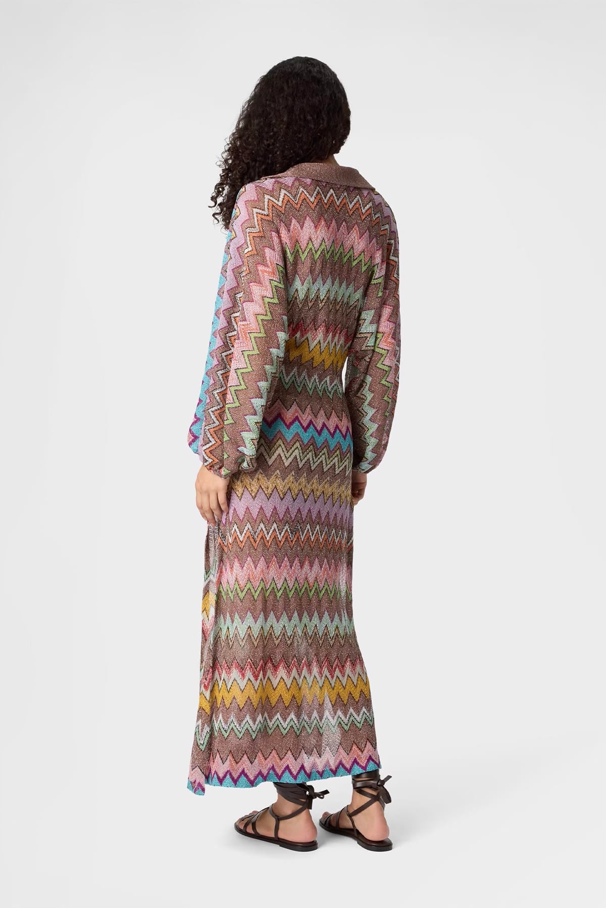 MISSONI ABBIGLIAMENTO MARE MULTICOLOR / 36 Abito lungo donna Missoni Mare Abito donna Missoni Mare MS26SQ1Z