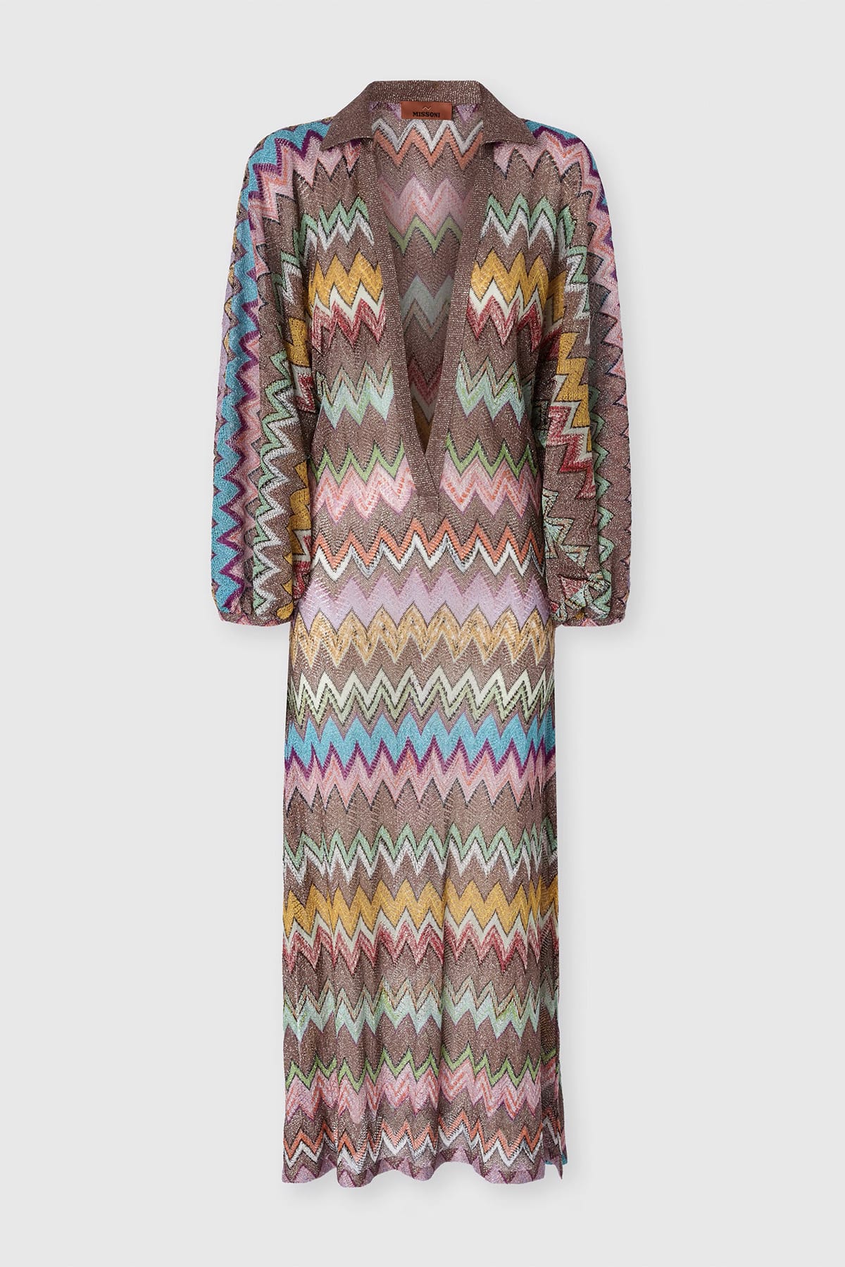 MISSONI ABBIGLIAMENTO MARE MULTICOLOR / 36 Abito lungo donna Missoni Mare Abito donna Missoni Mare MS26SQ1Z