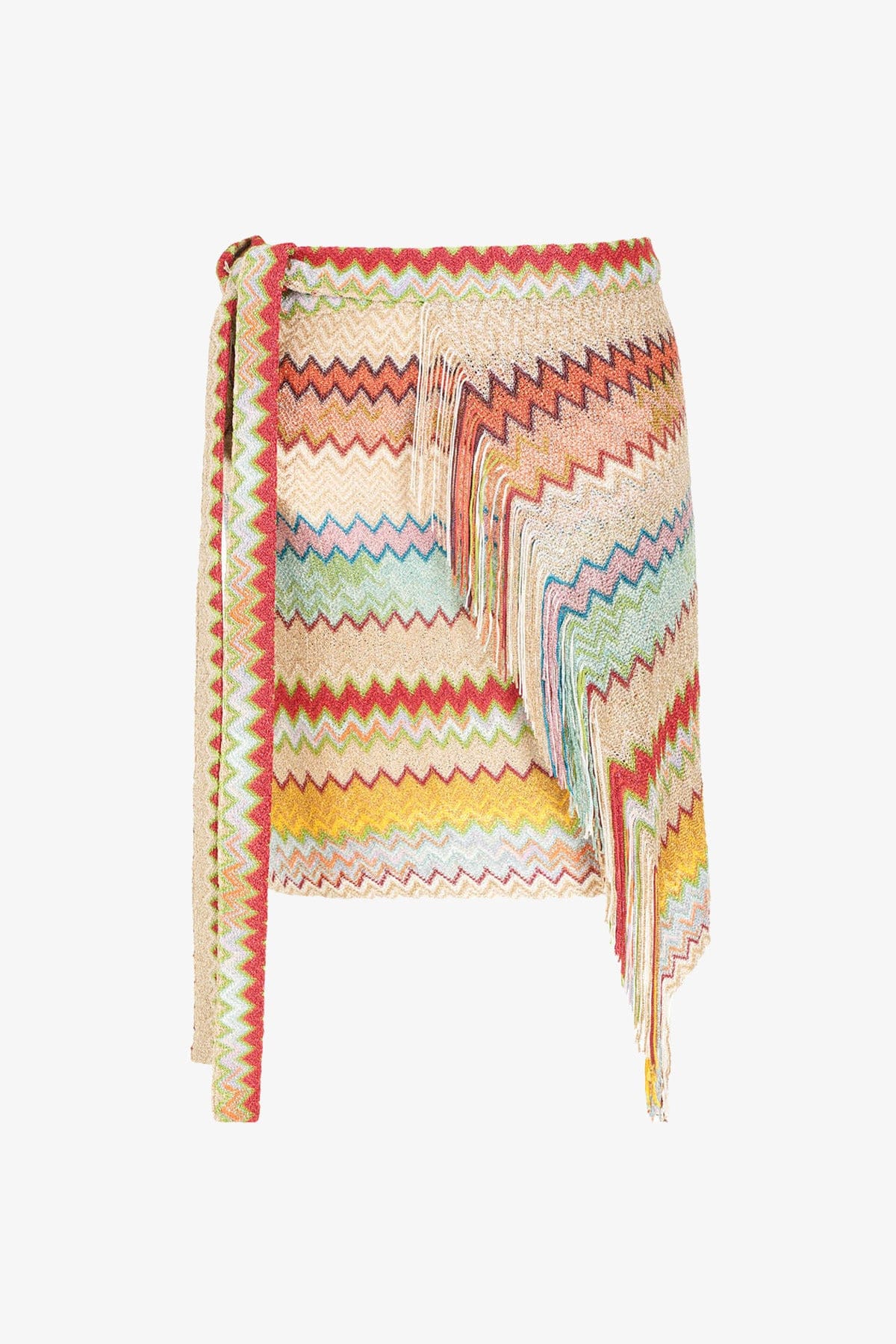 MISSONI ABBIGLIAMENTO MARE MULTICOLOR / UNICA Pareo corto donna Missoni Mare PRPQVMDA505