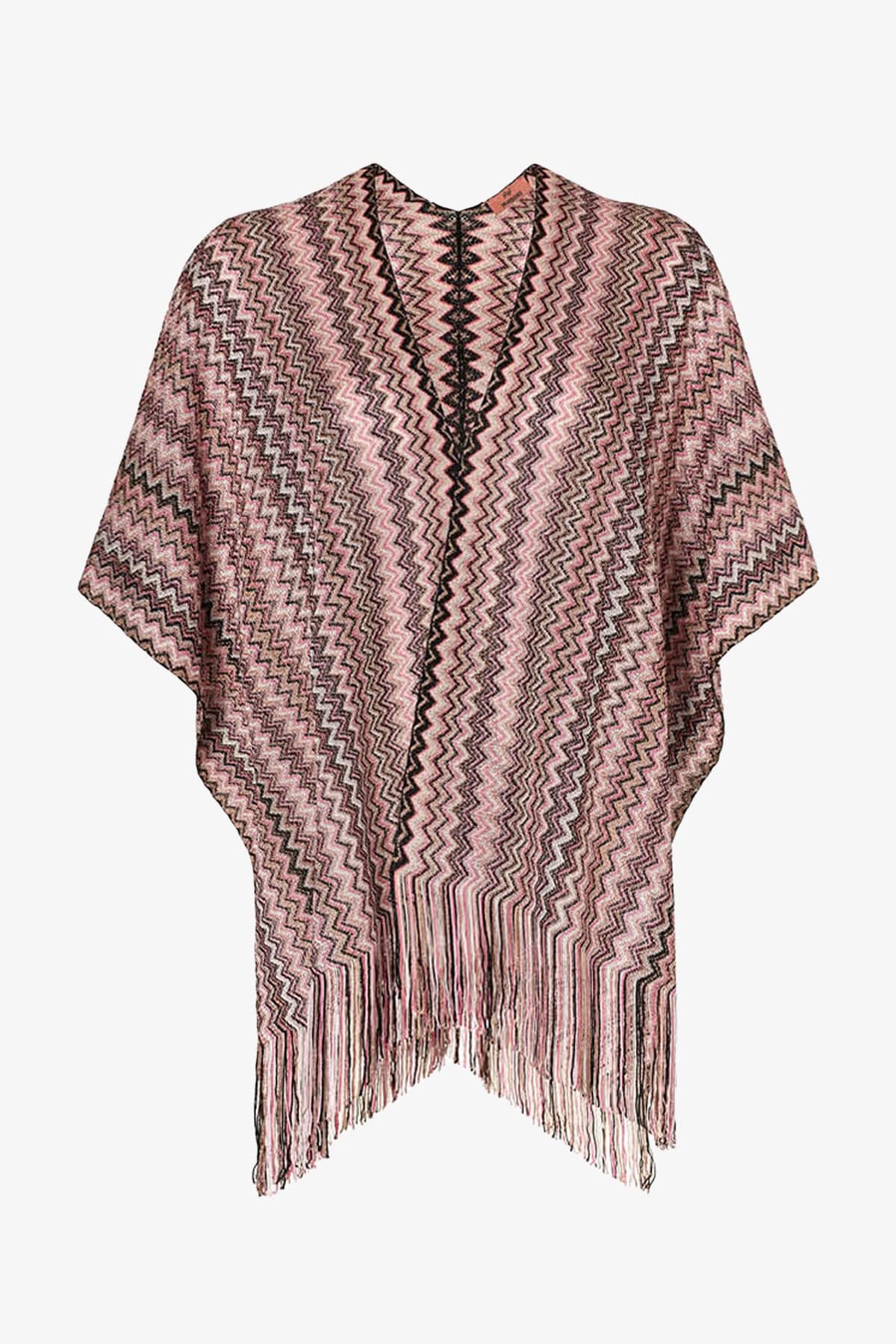 MISSONI ABBIGLIAMENTO MARE MULTICOLOR / UNICA Poncho donna Missoni 5P2SVMDA498