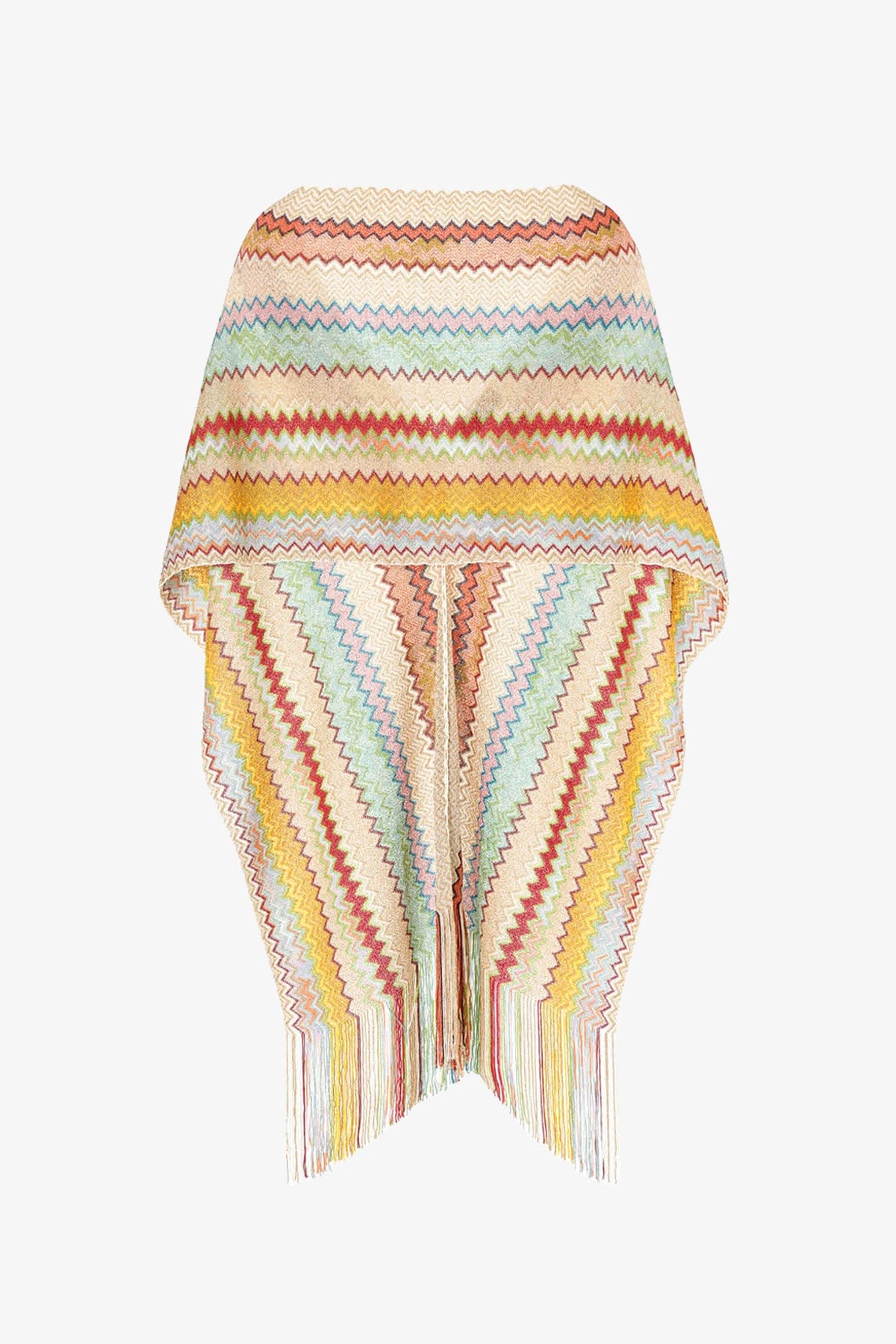 MISSONI ABBIGLIAMENTO MARE MULTICOLOR / UNICA Poncho donna Missoni mare LP47VMDA505