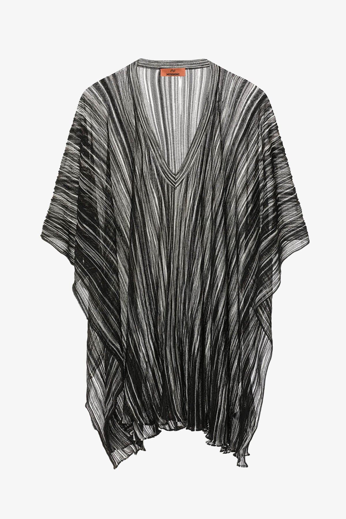 MISSONI ABBIGLIAMENTO MARE MULTICOLOR / UNICA Poncho donna Missoni POJMVMDA541