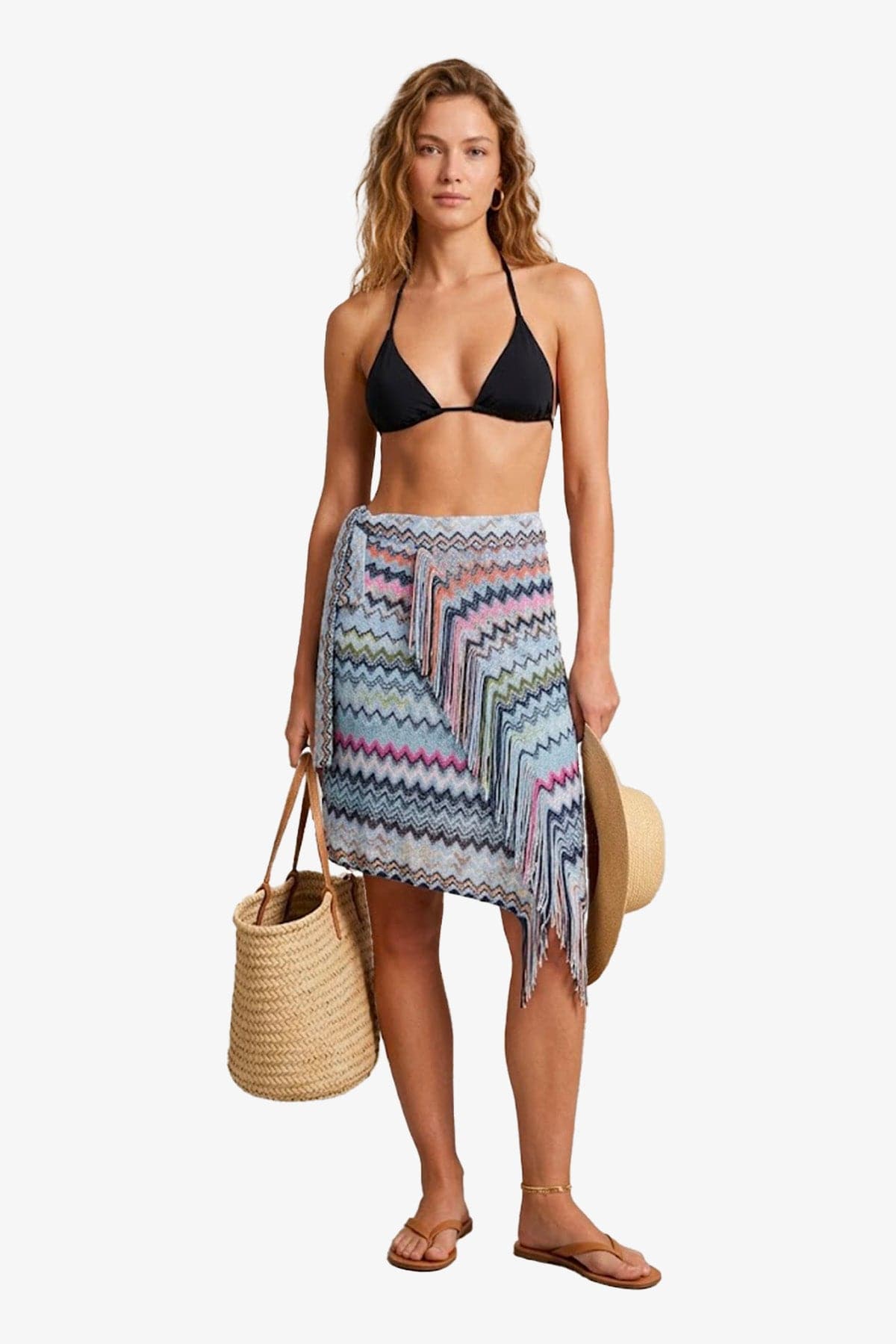 MISSONI ABBIGLIAMENTO MARE Pareo donna Missoni Mare PRQ3VIDA494