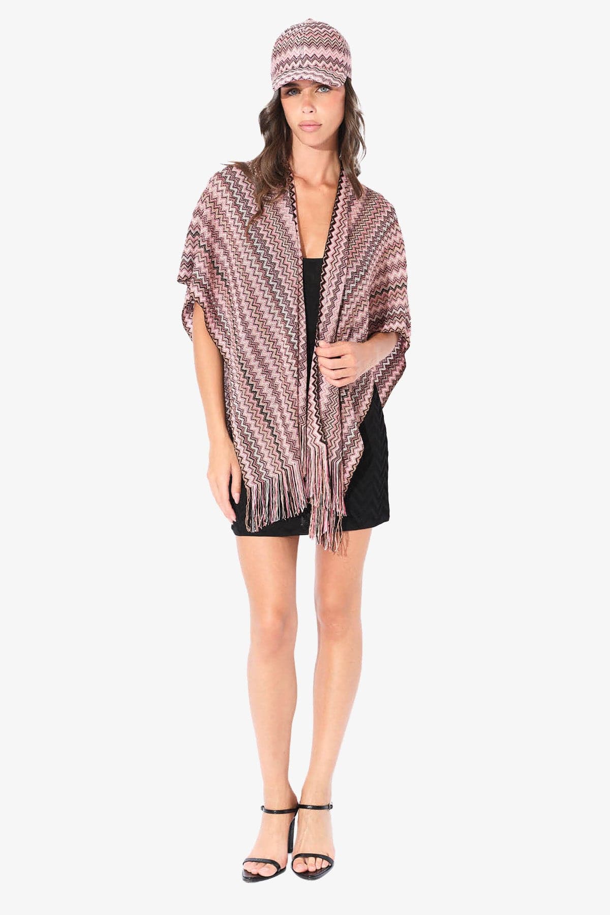 MISSONI ABBIGLIAMENTO MARE Poncho donna Missoni 5P2SVMDA498