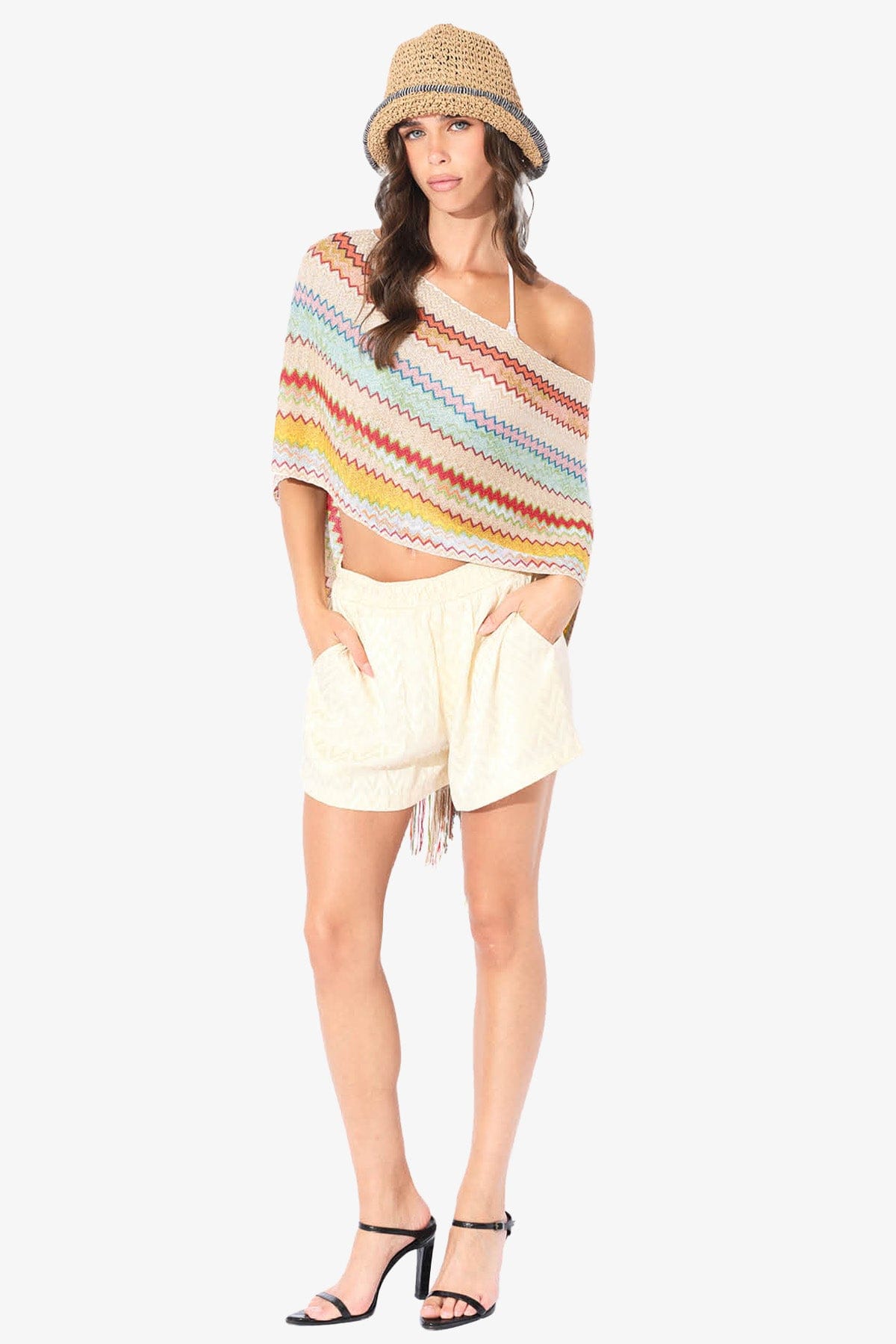 MISSONI ABBIGLIAMENTO MARE Poncho donna Missoni mare LP47VMDA505