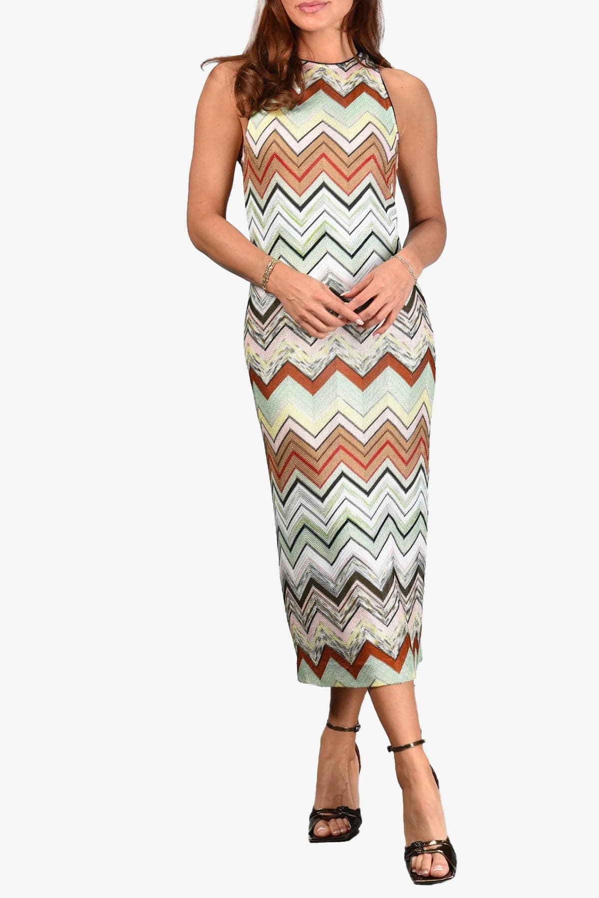 MISSONI ABITO  Abito dona zig zag Missoni DS26SG1W
