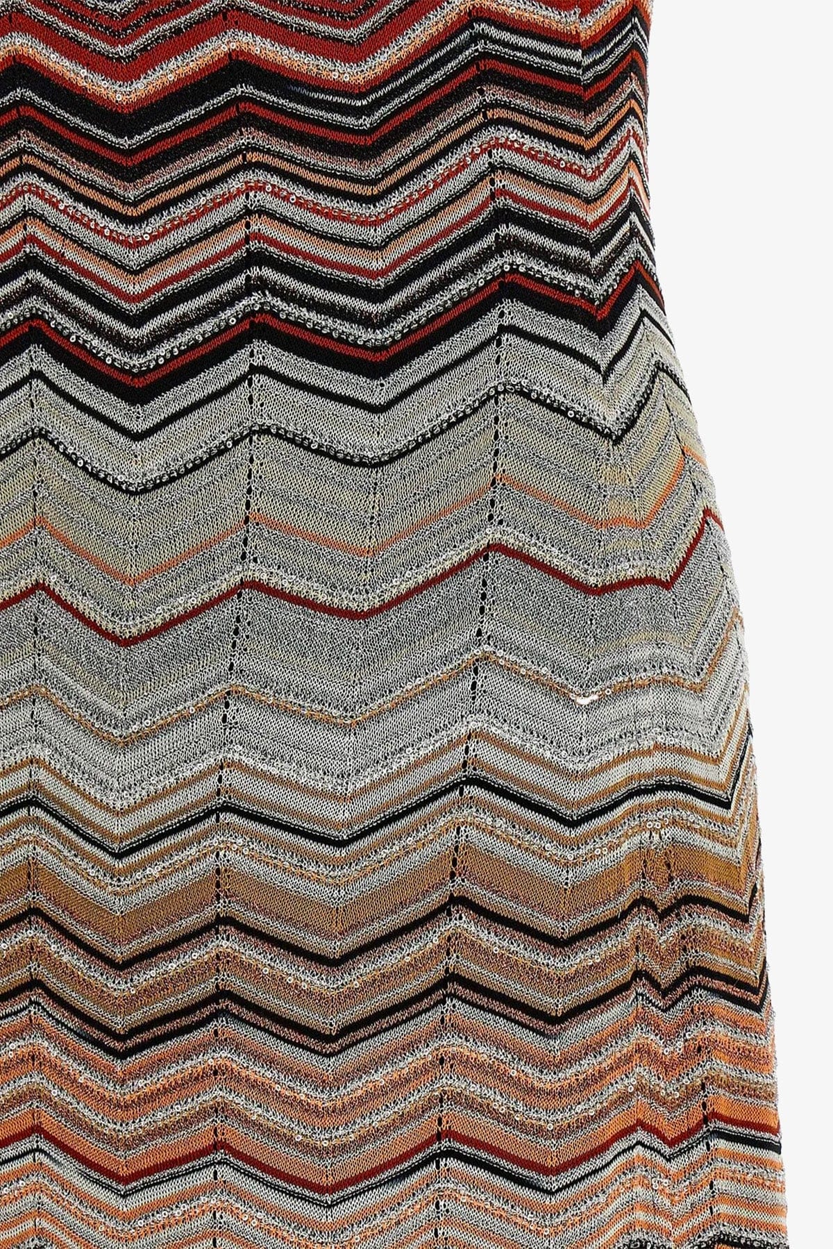 MISSONI ABITO  MULTICOLOR AZZURRO / 36 Abito monospalla Missoni DS26SG1G