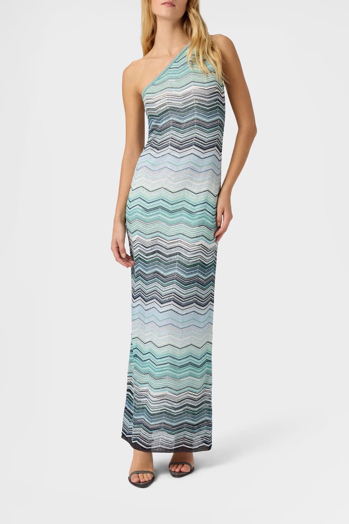 MISSONI ABITO  Abito monospalla Missoni DS26SG1G