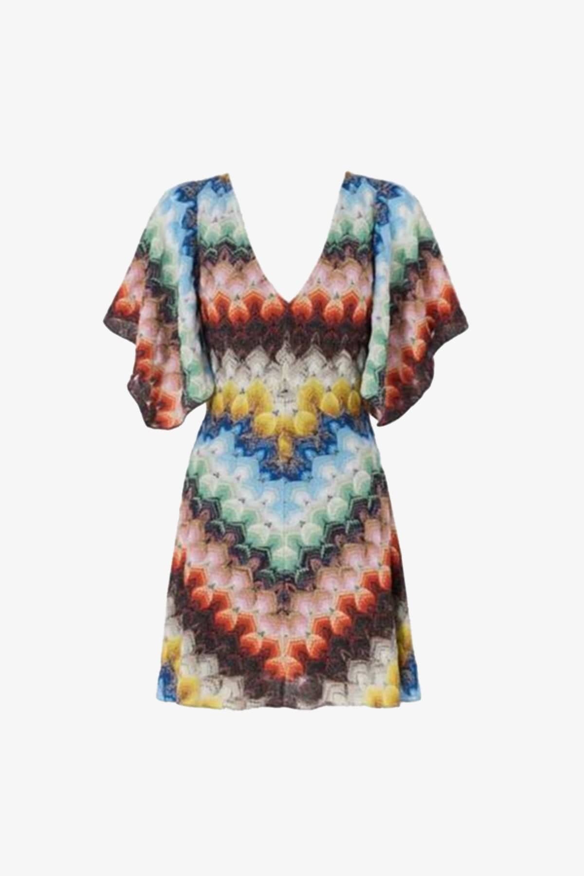 MISSONI ABITO  MULTICOLOR / 36 Vestito corto donna Missoni DS26SG44